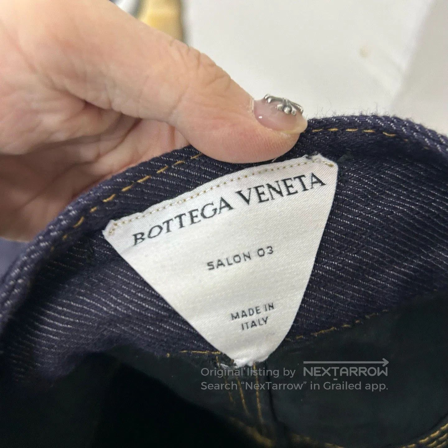 Bottega Veneta Bottega Veneta Wrinkled Effect Jeans. Size US 30 / EU 46 - 3 Thumbnail