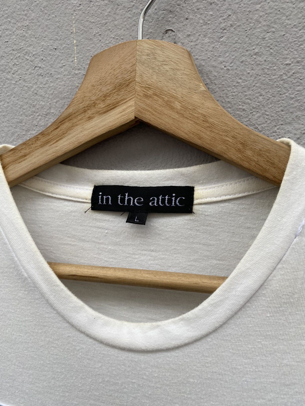 In The Attic Japanese Brand IN THE ATTIC Longsleeve Tshirt Size US M / EU 48-50 / 2 - 2 Thumbnail