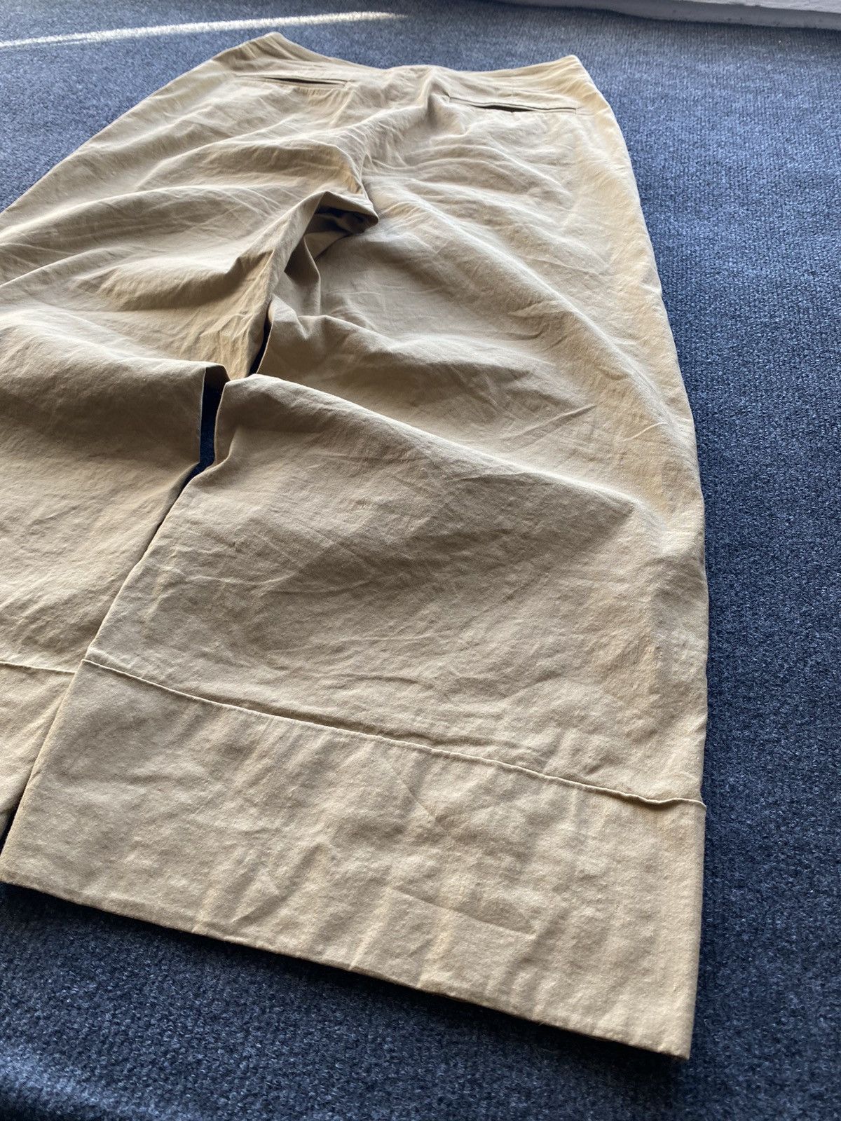 Other 🔥OPIUM Punk Peter O. Mahler Baggy Wide dress chino pants 27 Size 27" / US 4 / IT 40 - 21 Thumbnail