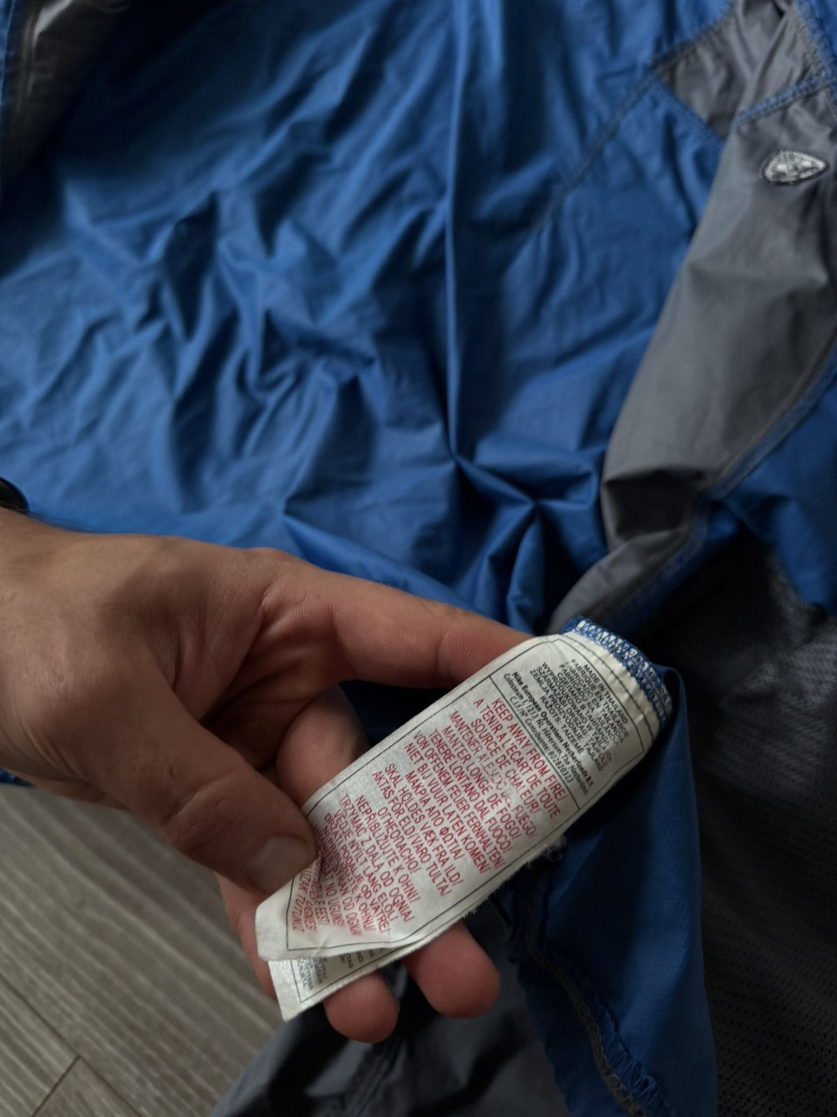 Nike ACG Nike ACG Vintage Windbreaker Lite Blue Men’s Jacket Size US L / EU 52-54 / 3 - 18 Thumbnail