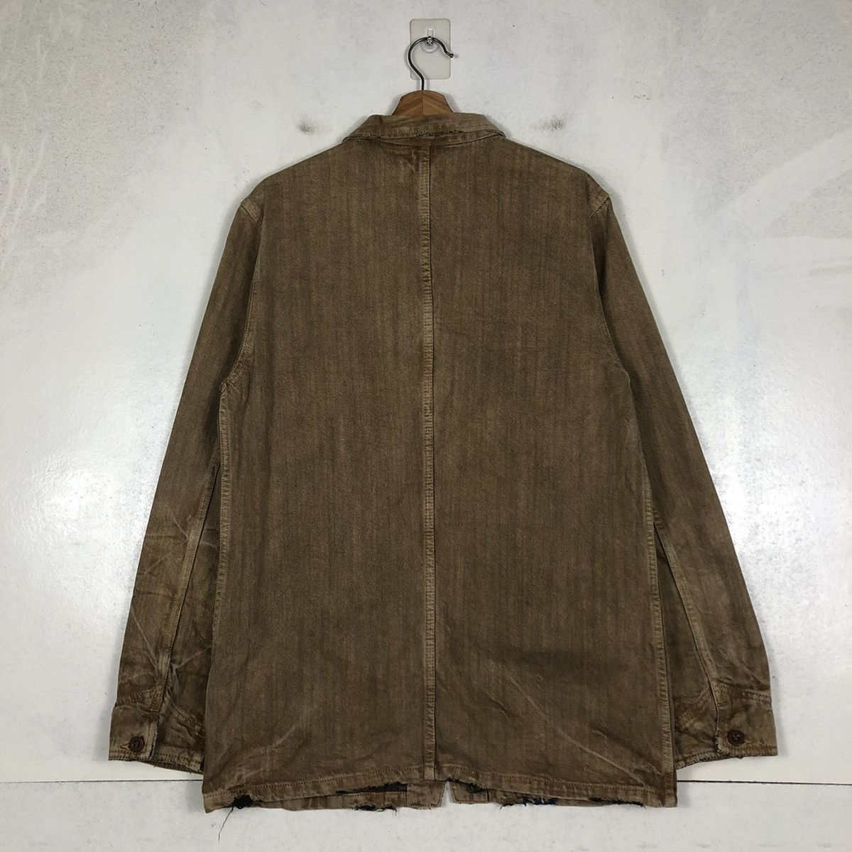 Japanese Brand 📌VINTAGE CHORE JACKET SPELL BOUND UNION MADE ISSEY MIYAKE Size US M / EU 48-50 / 2 - 10 Thumbnail