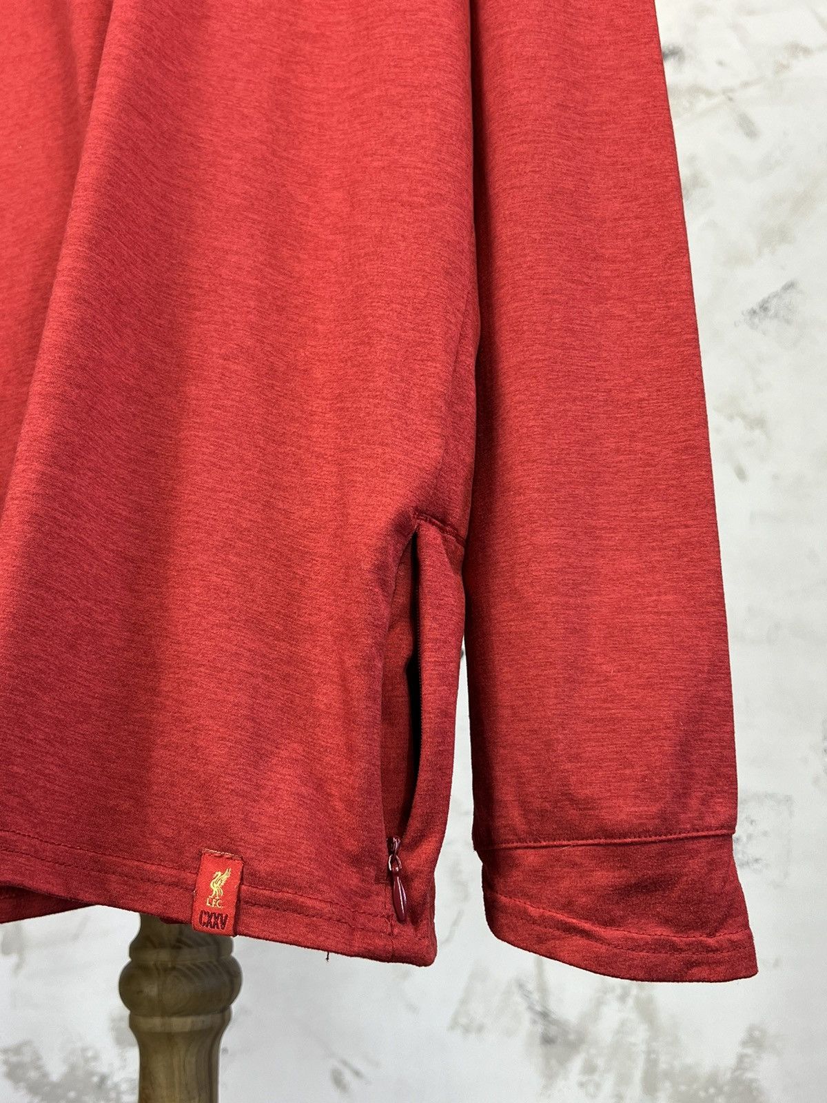 New Balance New Balance Liverpool Training Long Sleeve Jersey Size L-XL Size US L / EU 52-54 / 3 - 4 Thumbnail