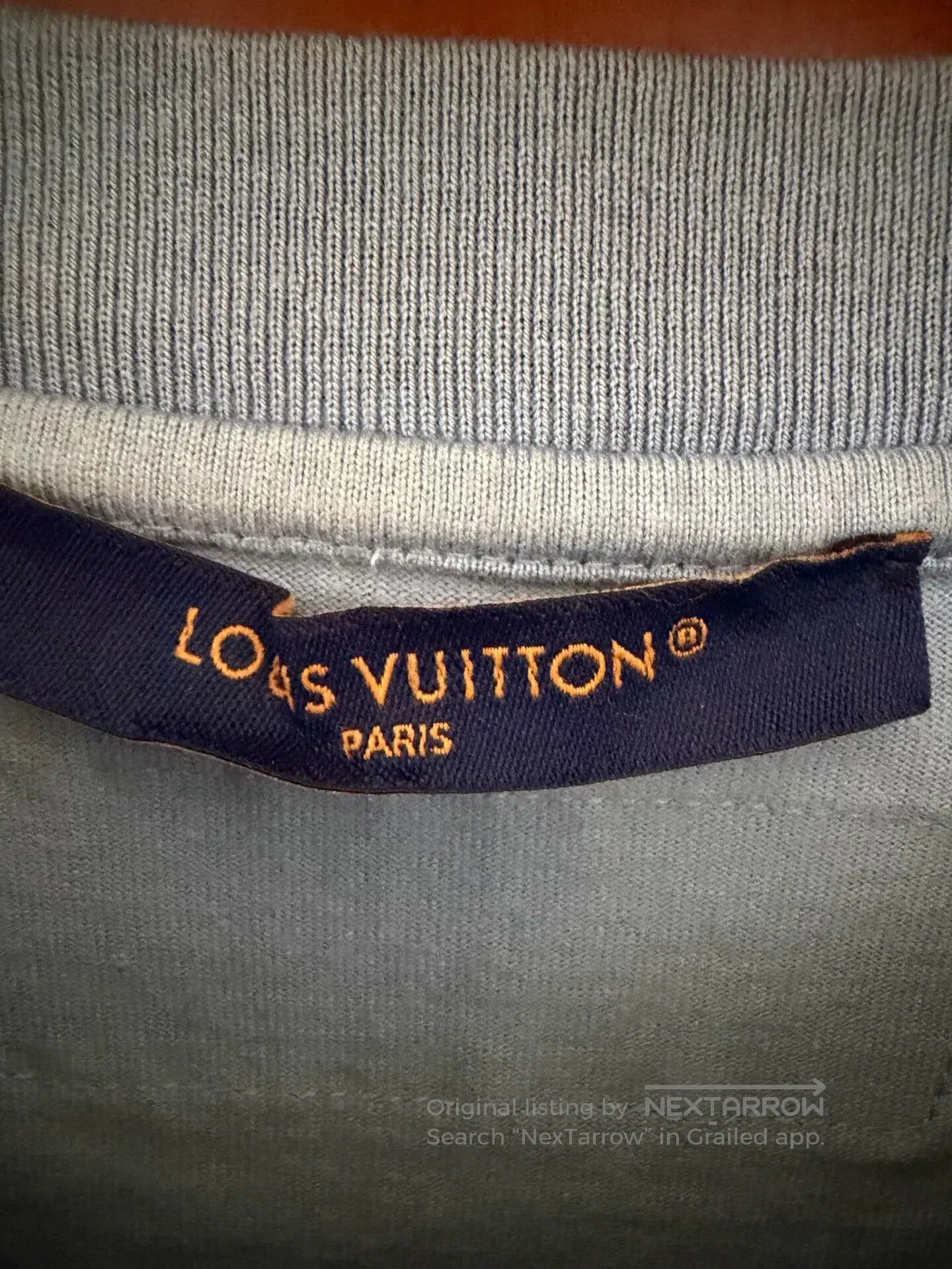 Louis Vuitton louis vuitton blue logo short sleeve shirt. Size US L / EU 52-54 / 3 - 3 Thumbnail