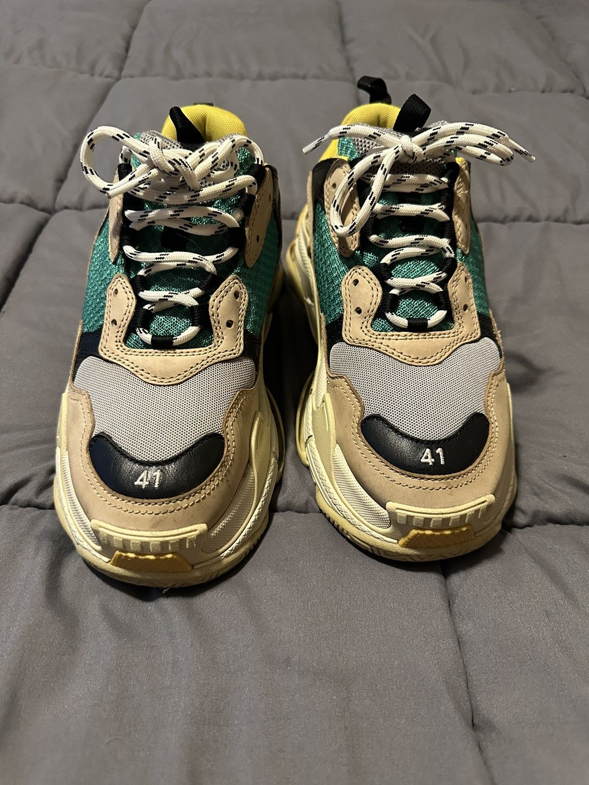 Balenciaga Balenciaga Triple S Curry Size US 8 / EU 41 - 3 Thumbnail