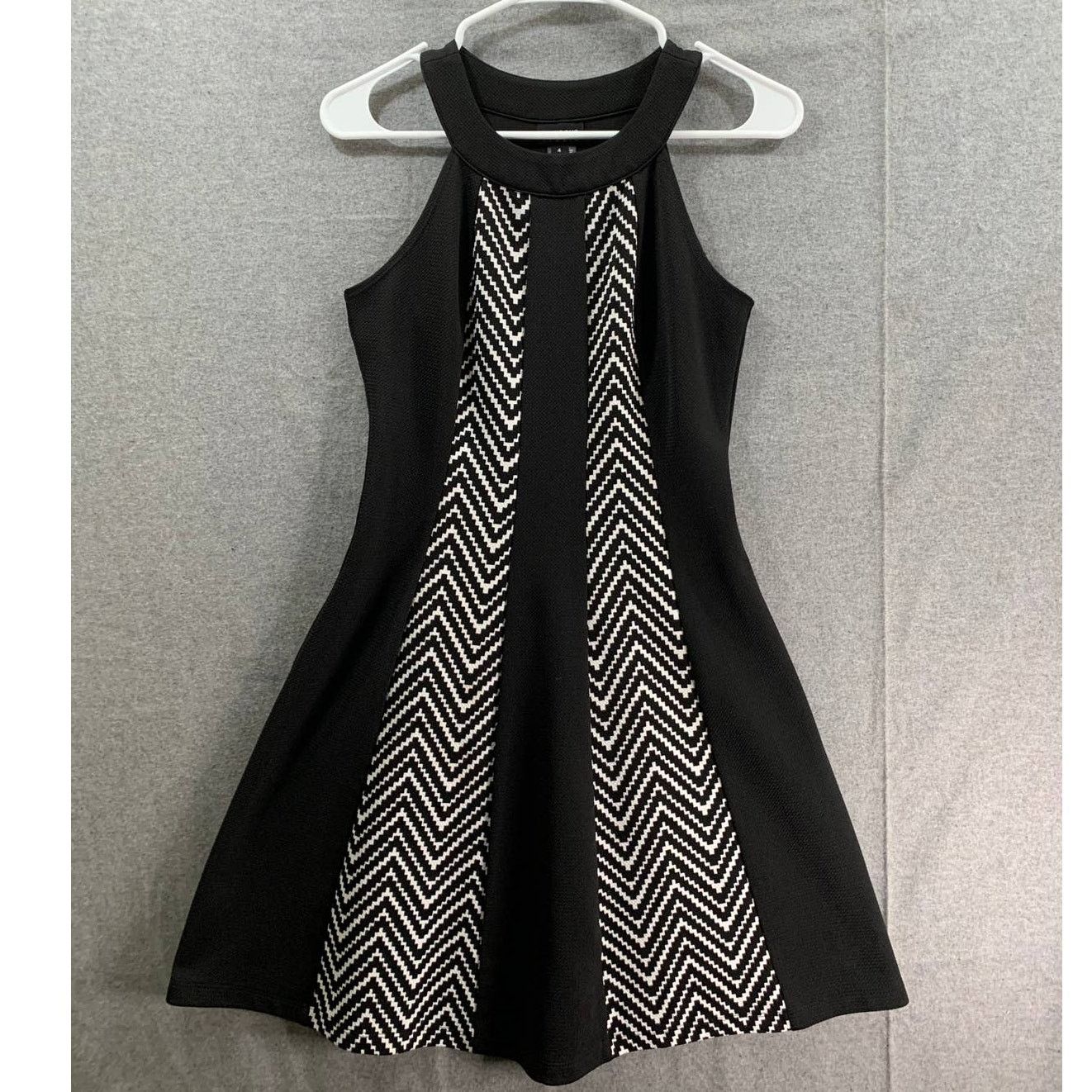 Other En Focus Studio Dress Women Size 4 Mini Dress Black Evening Size S / US 4 / IT 40 - 1 Thumbnail