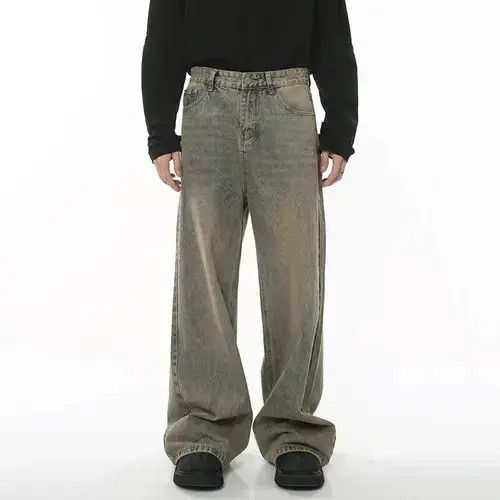 Worn Out Baggy Denim