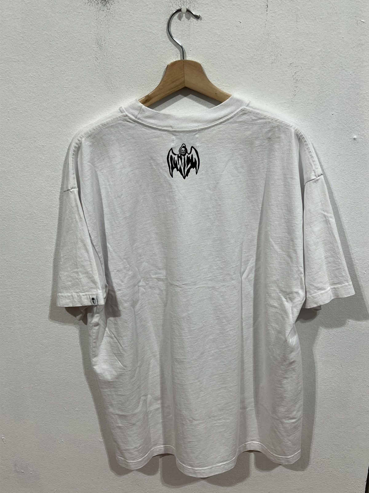 Warren Lotas Warren Lotas Liquid Metal White Tee Size US L / EU 52-54 / 3 - 5 Thumbnail