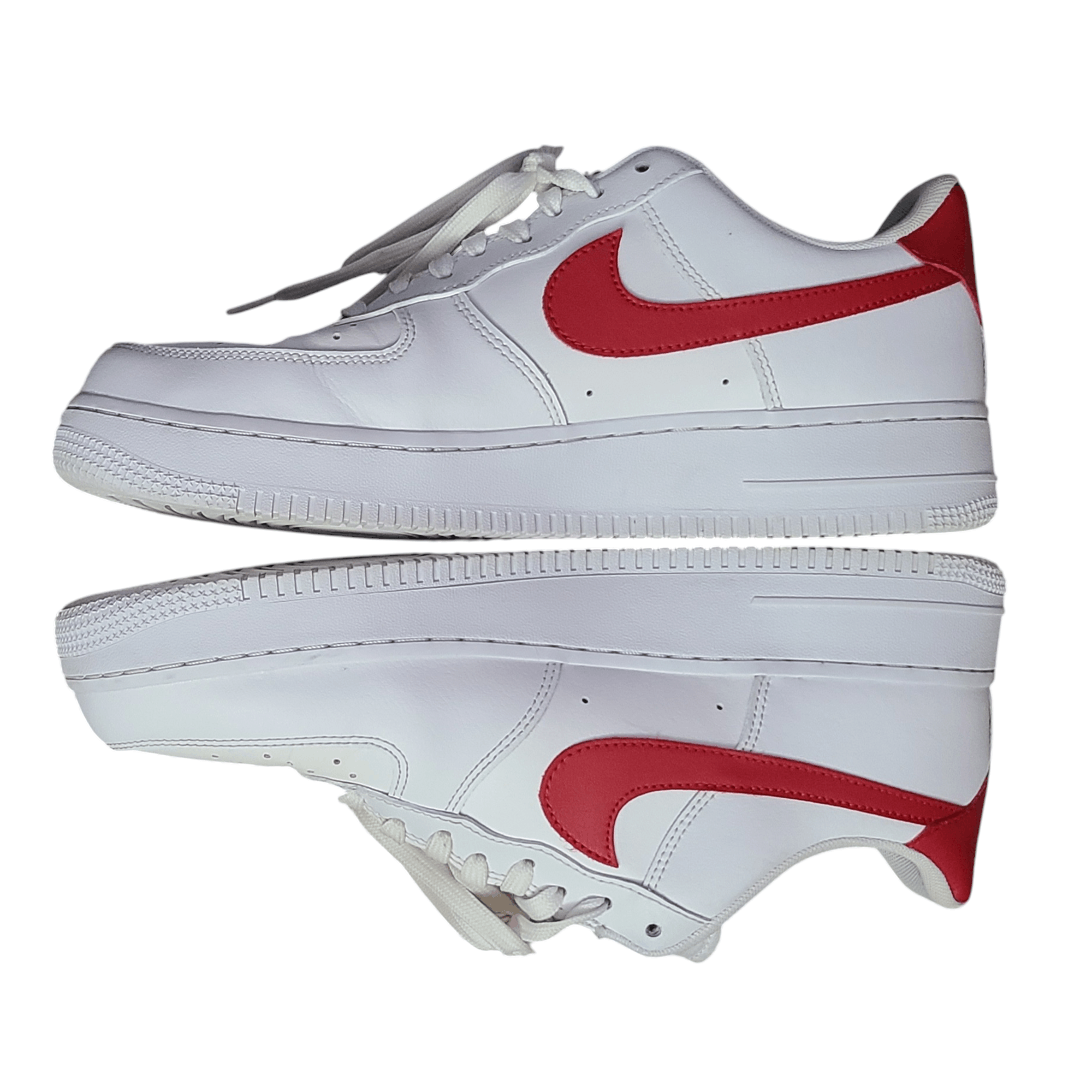 Nike Air Force 1 Essential Low 'White Gym Red' - Size: 12 Size US 12 / IT 42 - 8 Thumbnail