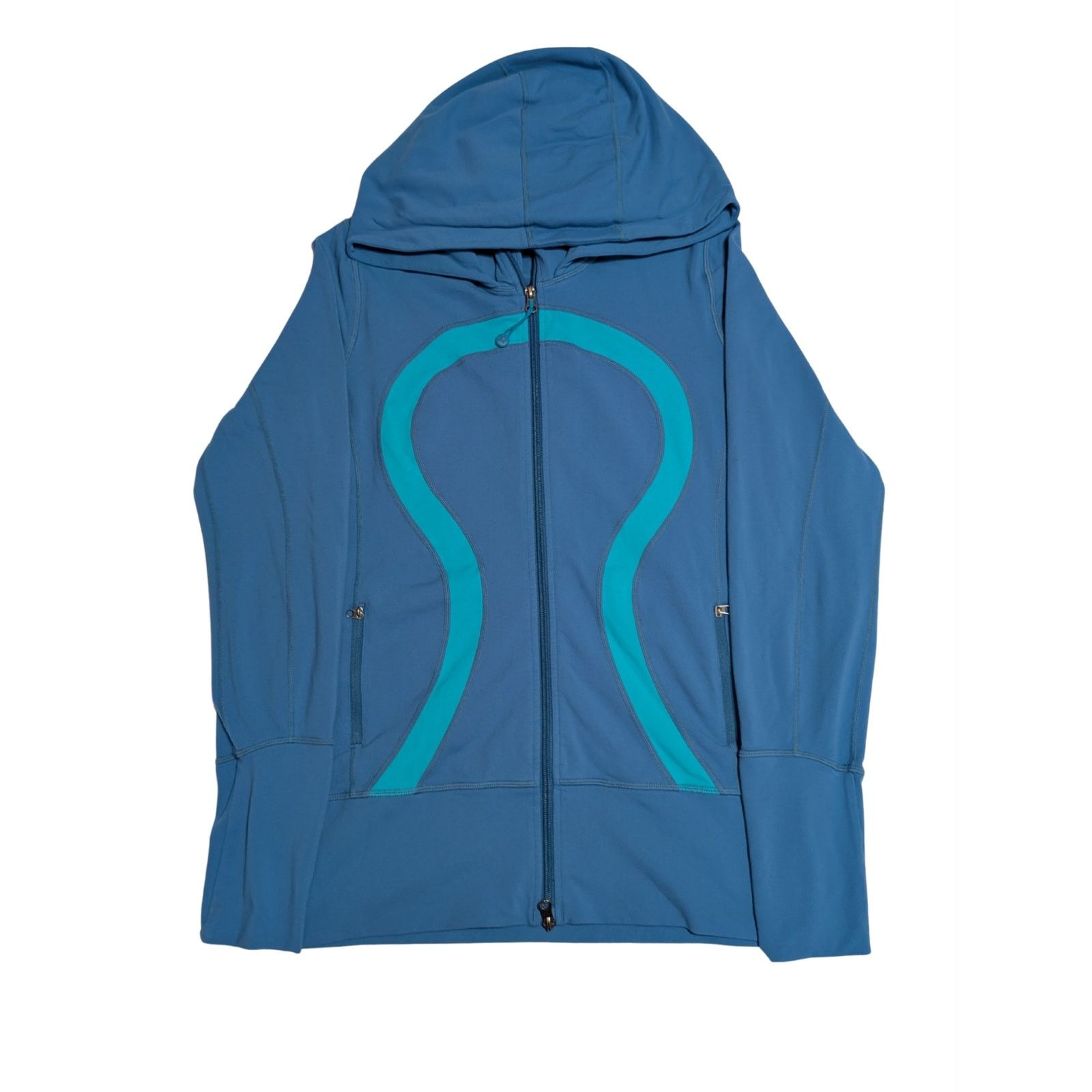 Lululemon Lululemon In Stride Athletic Jacket Blue Women's Size S Size S / US 4 / IT 40 - 5 Thumbnail