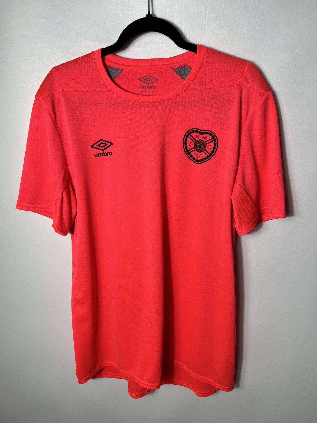 Umbro Vintage Umbro Heart Of Midlothian Soccer Football jersey Size US L / EU 52-54 / 3 - 1 Thumbnail