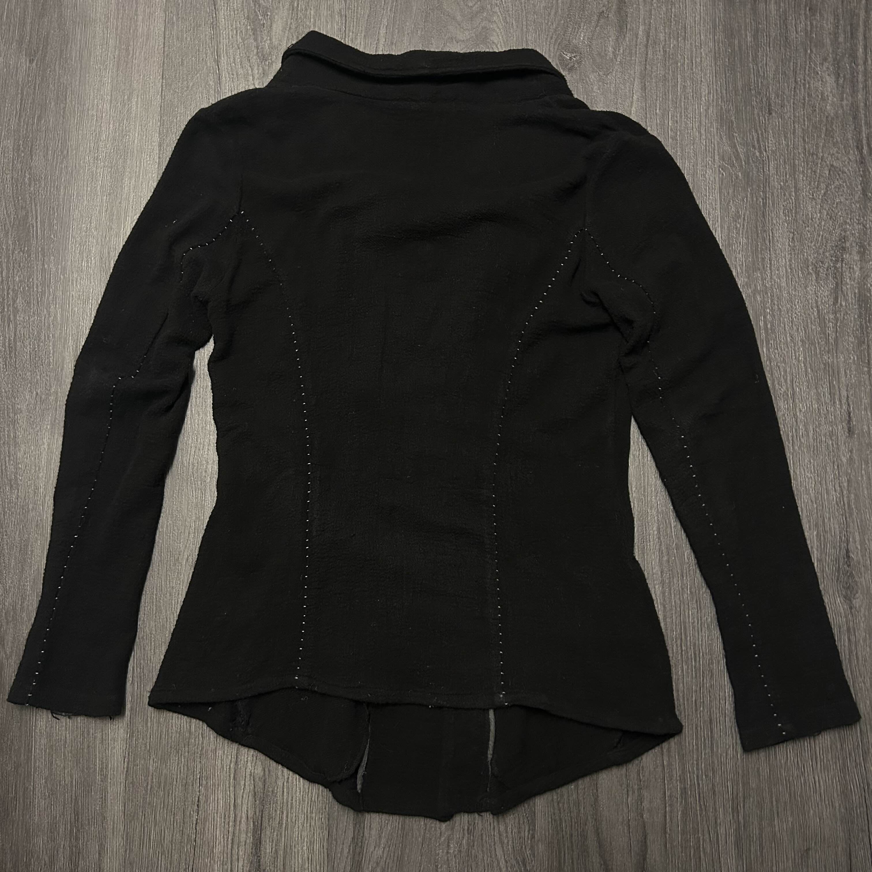 KMRii kmrii asymmetrical zip cardigan Size US M / EU 48-50 / 2 - 3 Thumbnail