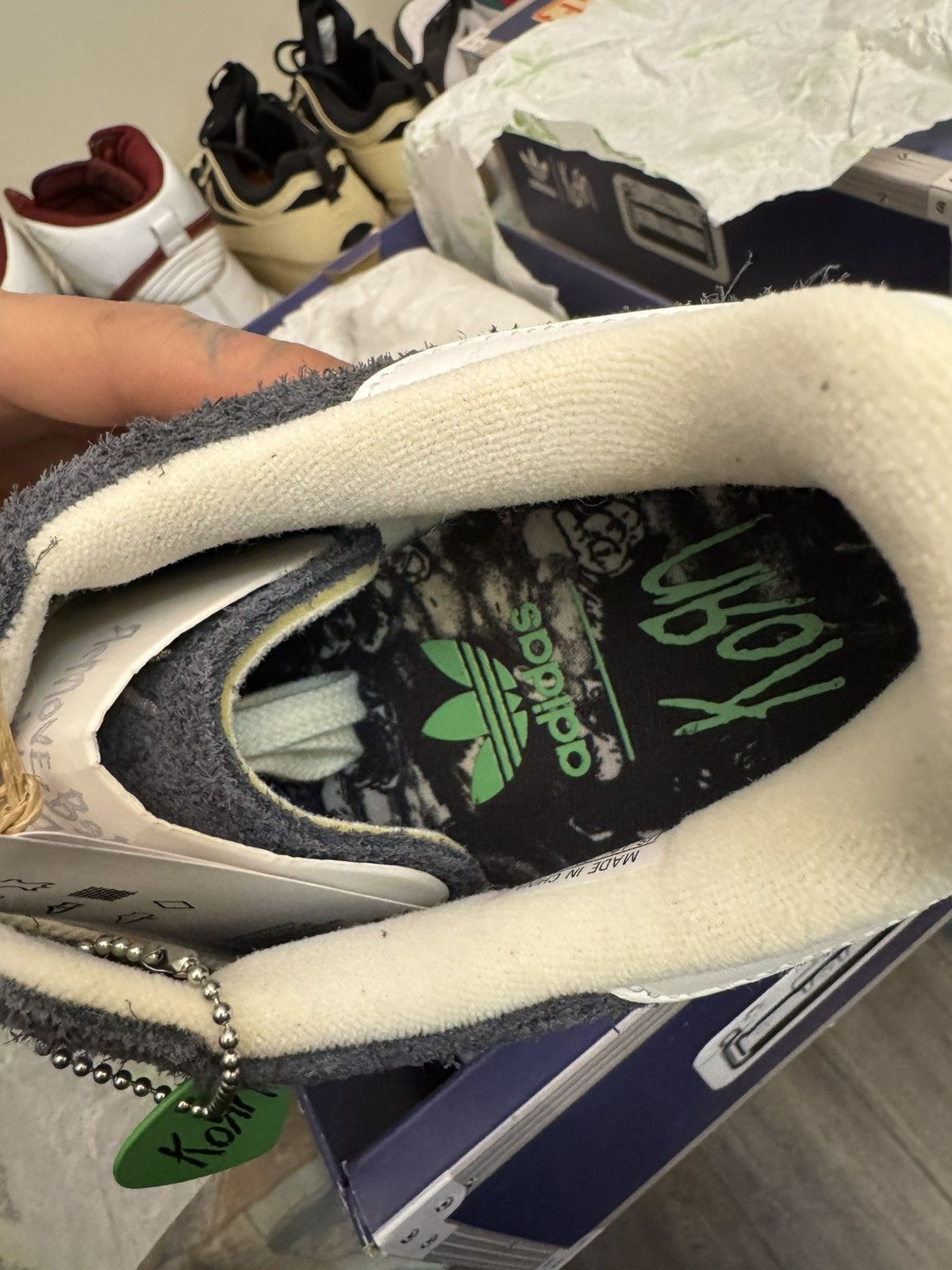 Adidas KORN x Campus 2 Size US 13 / EU 46 - 5 Thumbnail