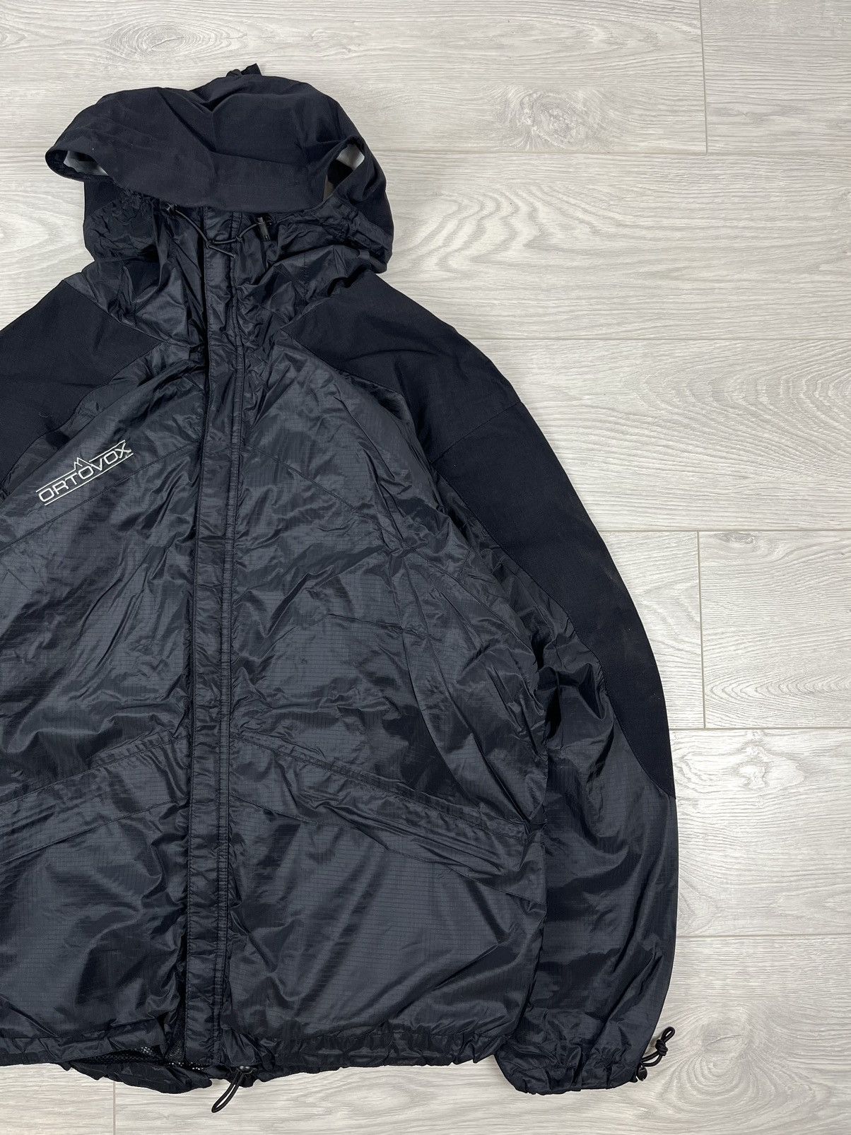 ORTOVOX Ortovox Black Rain Membrane Outdoor Jacket Size US L / EU 52-54 / 3 - 2 Thumbnail