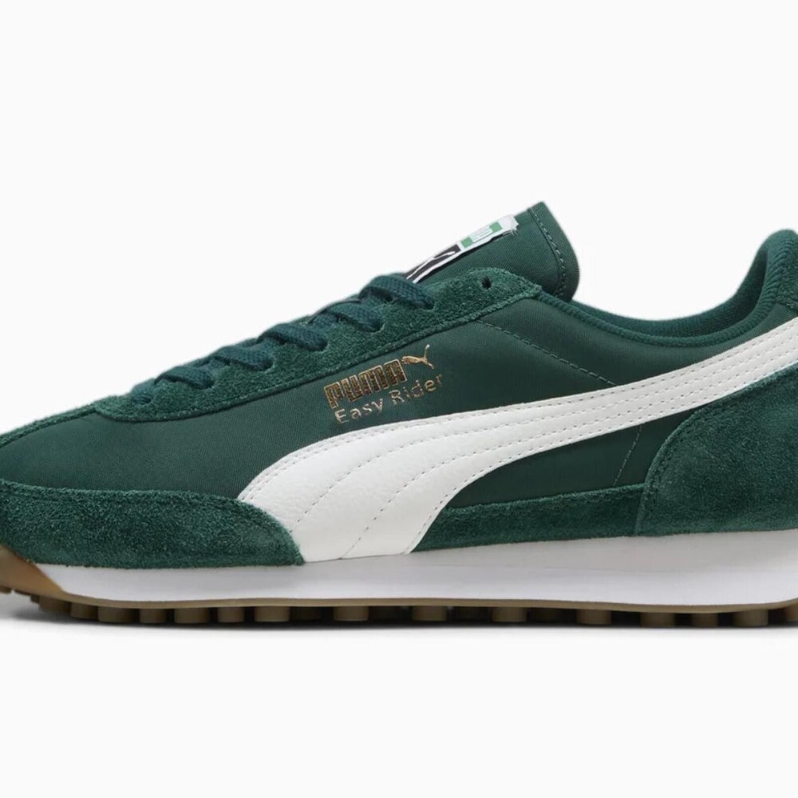 Puma Puma Easy Rider Vintage Green | 399028-14 Size US 11 / EU 44 - 2 Thumbnail