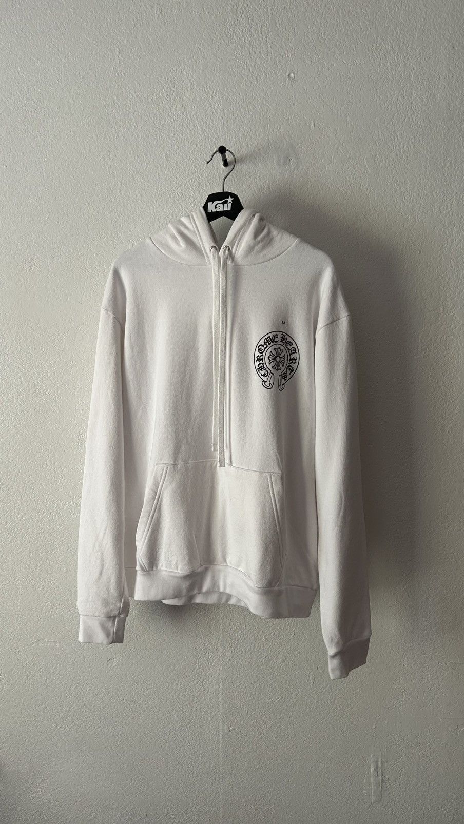 Chrome Hearts Chrome Hearts White Miami Hoodie Size US M / EU 48-50 / 2 - 2 Thumbnail