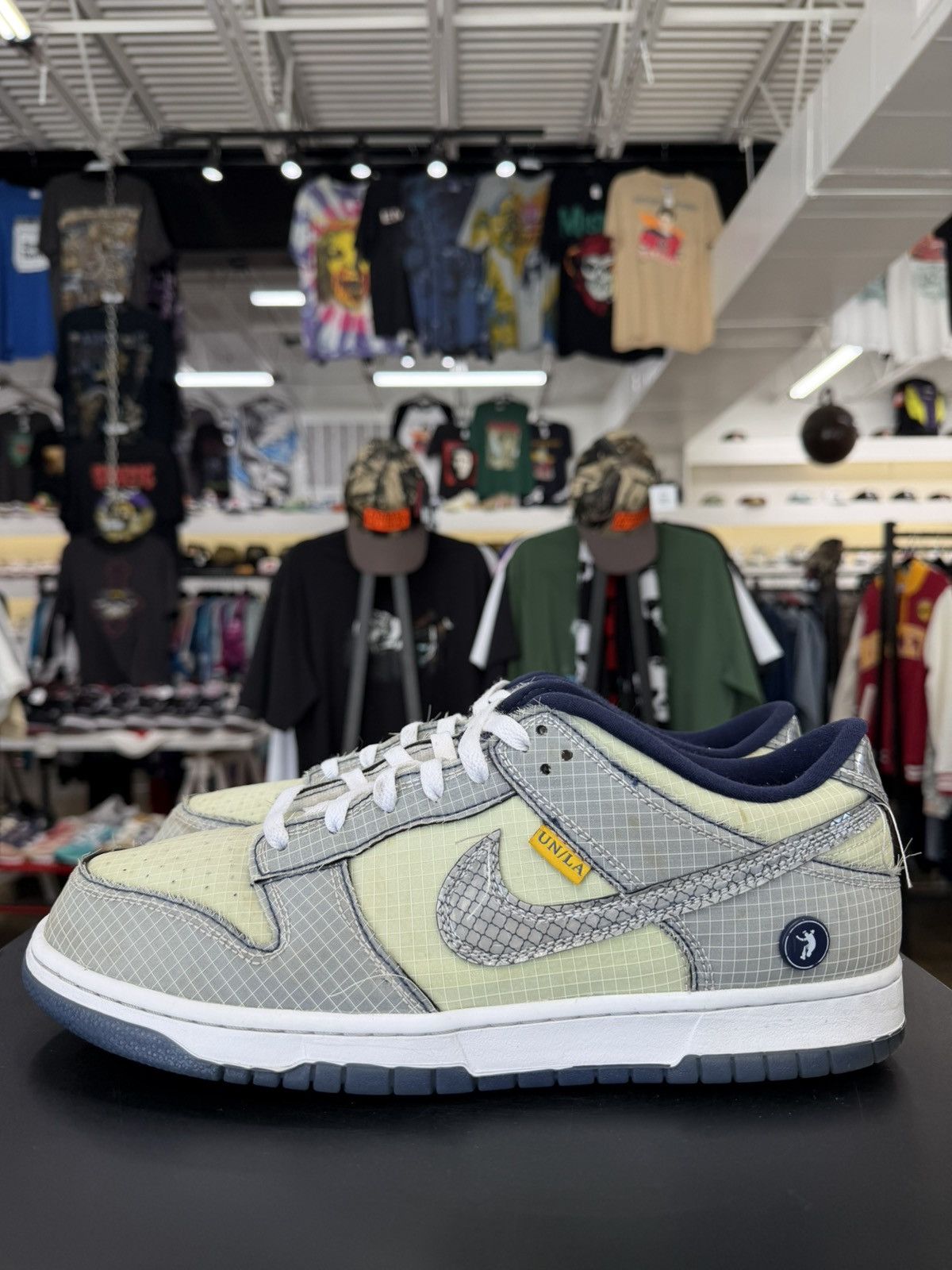 Nike Nike Dunk Low Union Passport Pack Pistachio Size 11 (2022) Size US 11 / EU 44 - 7 Thumbnail