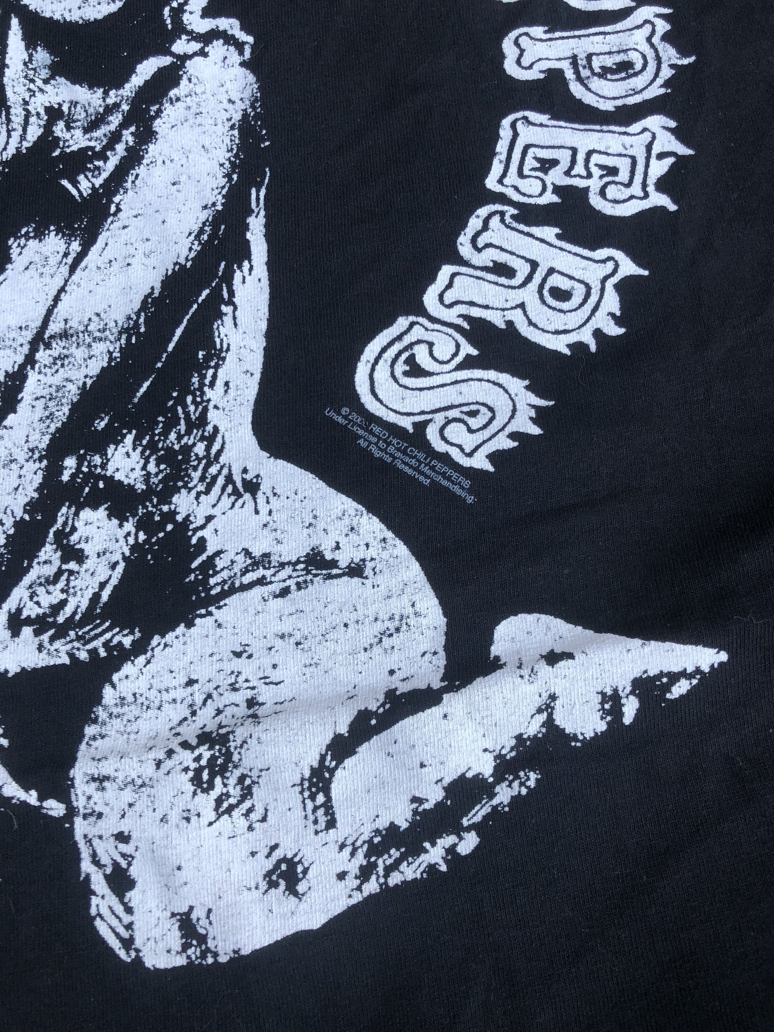 Band Tees 🔥Vtg Early 2000 RHCP RED HOT CHILI PEPPERS Band T-Shirt Size US XL / EU 56 / 4 - 9 Thumbnail