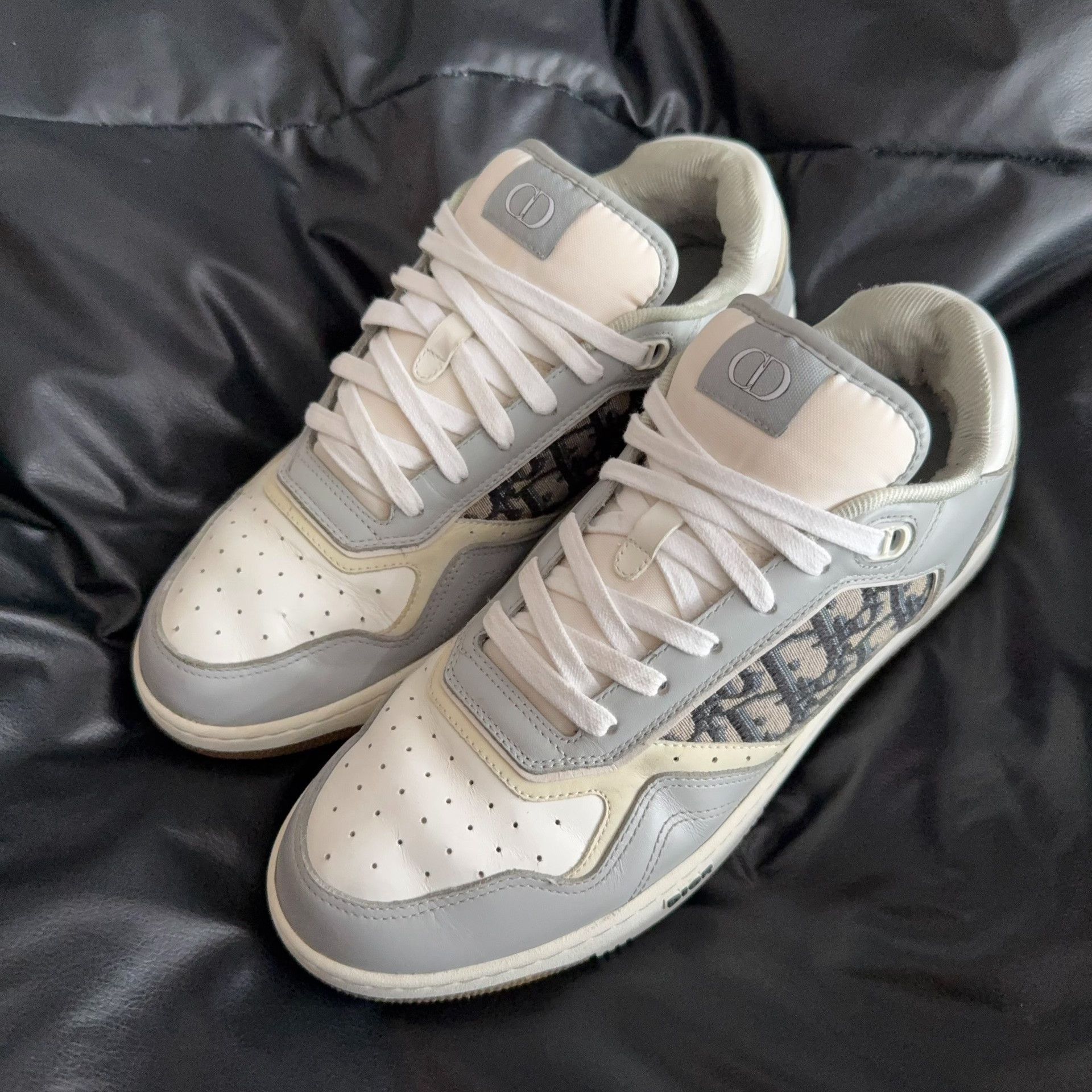 Dior Dior White Lowtop Sneakers 44 Men Size US 10.5 / EU 43-44 - 1 Thumbnail