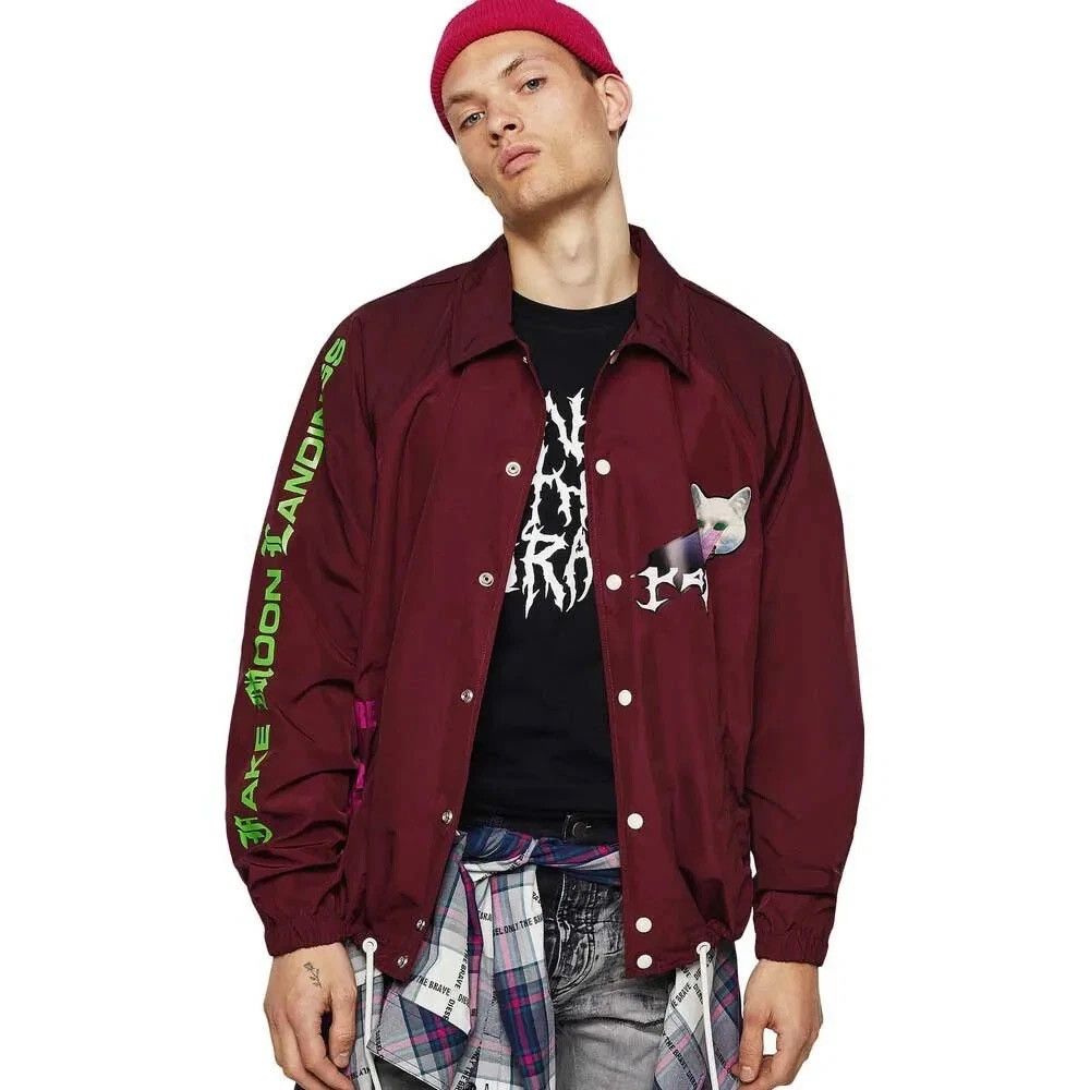 Diesel coach jacket is the Moutley Kind Cat model Size US S / EU 44-46 / 1 - 21 Thumbnail
