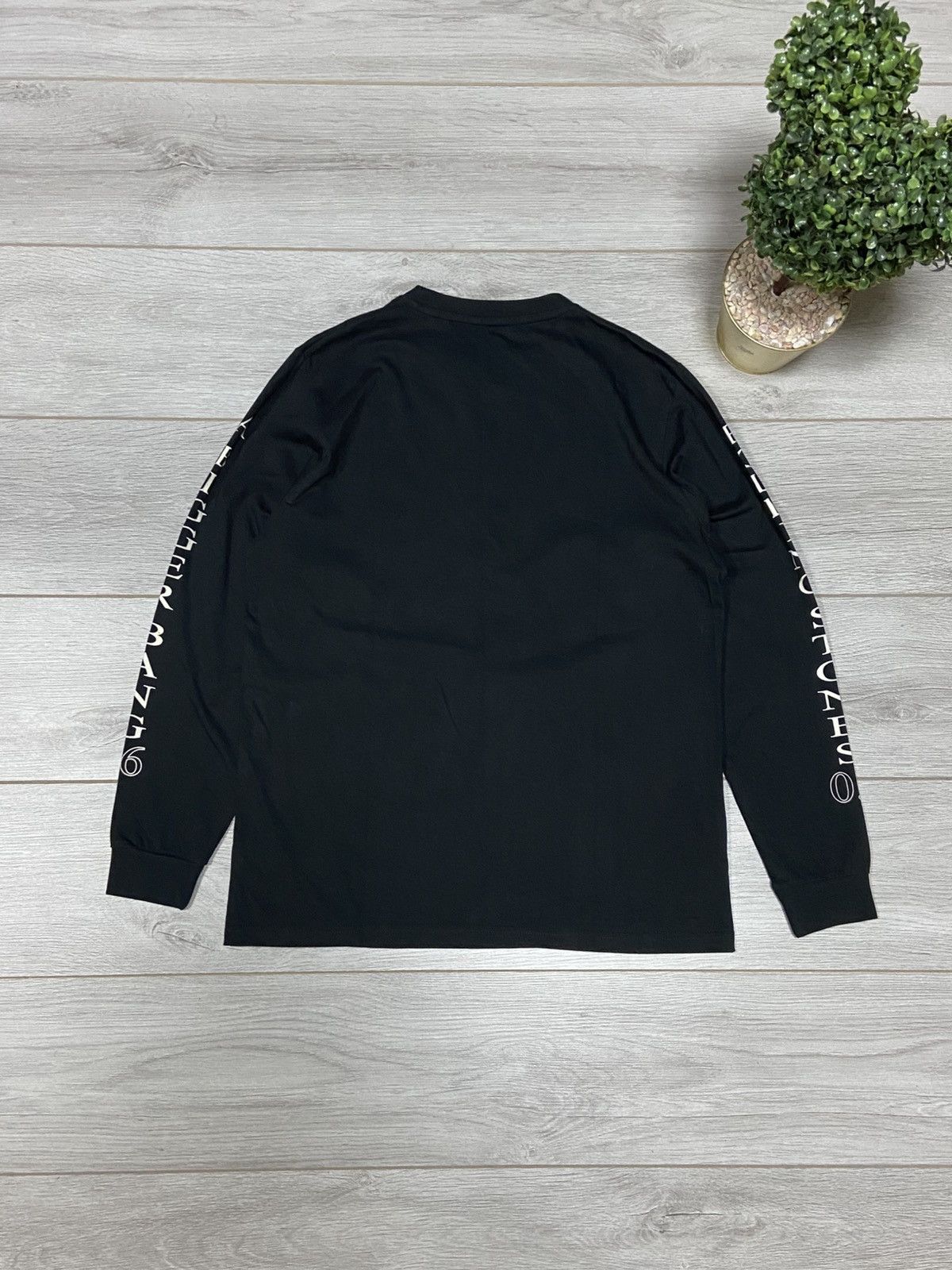 The Rolling Stones Vintage The Rolling Stones 2005 long sleeve black Size US M / EU 48-50 / 2 - 7 Thumbnail