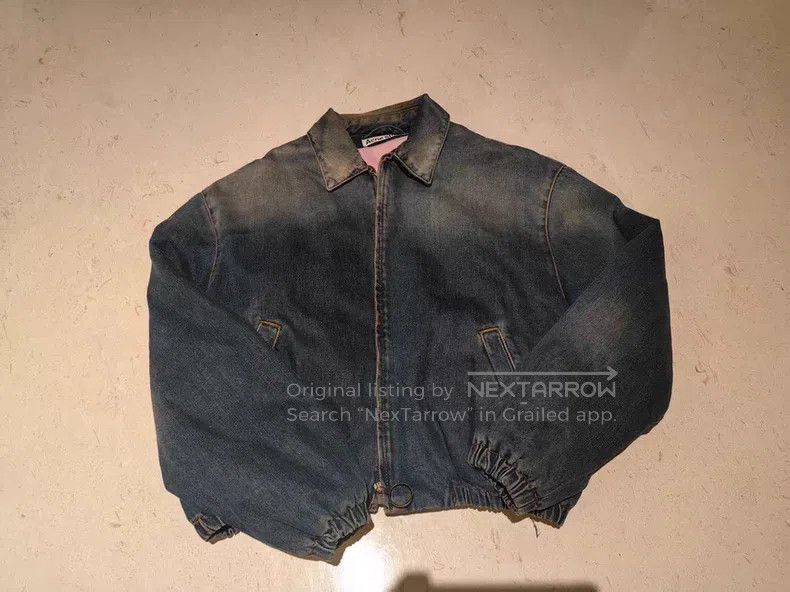 Acne Studios Acne Studios Denim, Pink Lining, Distressed Style Size M / US 6-8 / IT 42-44 - 4 Thumbnail