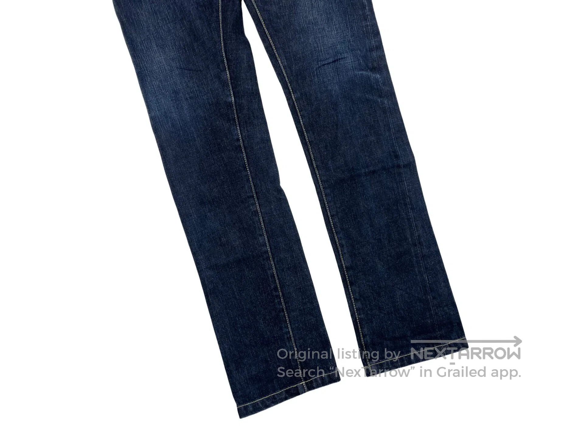 Balenciaga Balenciaga Light blue washed straight-leg jeans Size US 30 / EU 46 - 4 Thumbnail