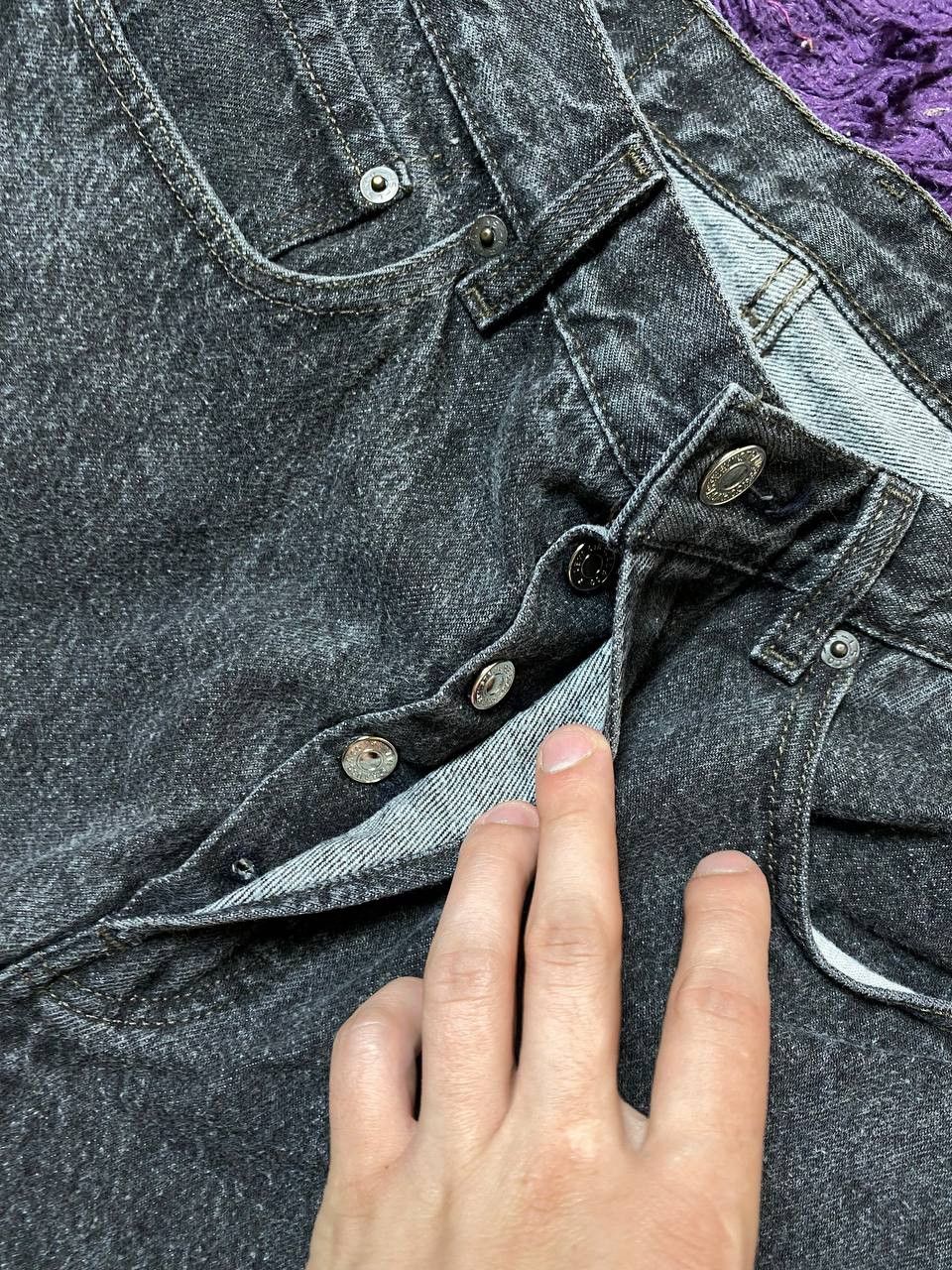Levi's Levi's 501 06 58 Y2K Vintage jeans streetwear Size US 34 / EU 50 - 6 Thumbnail