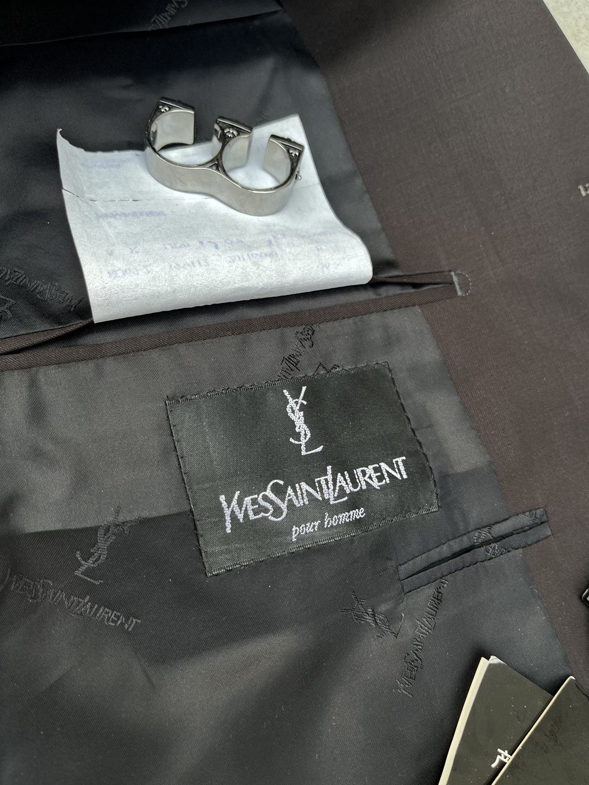 Yves Saint Laurent BRAND NEW YVES SAINT LAURENT JACKET Size US M / EU 48-50 / 2 - 7 Thumbnail