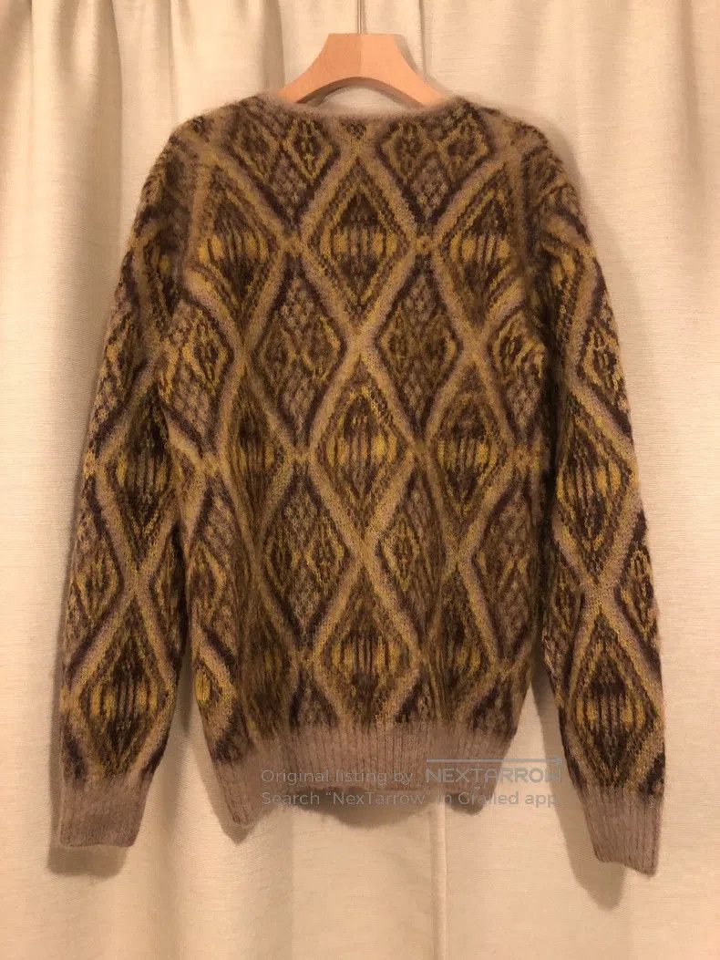 Needles Needles Angora hair cardigan Size US S / EU 44-46 / 1 - 2 Thumbnail