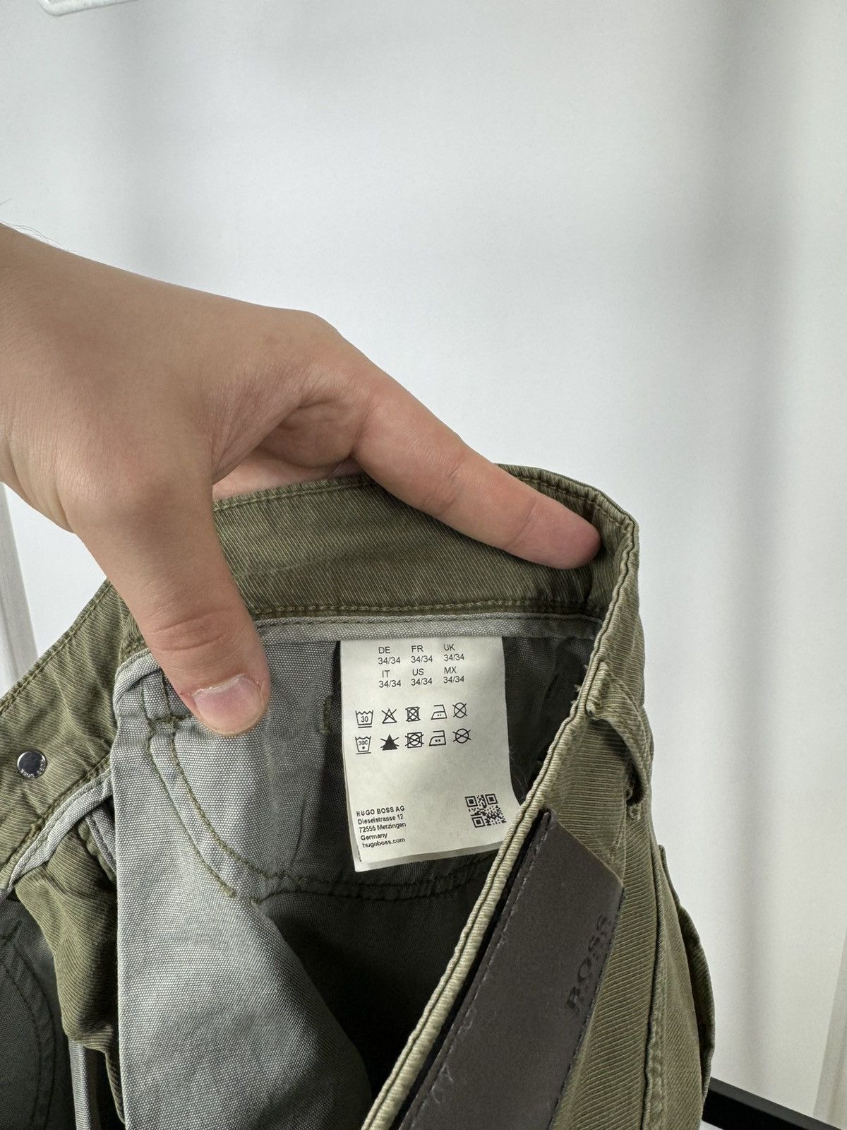 Hugo Boss Hugo Boss 34 Size Chinos Size US 34 / EU 50 - 9 Thumbnail