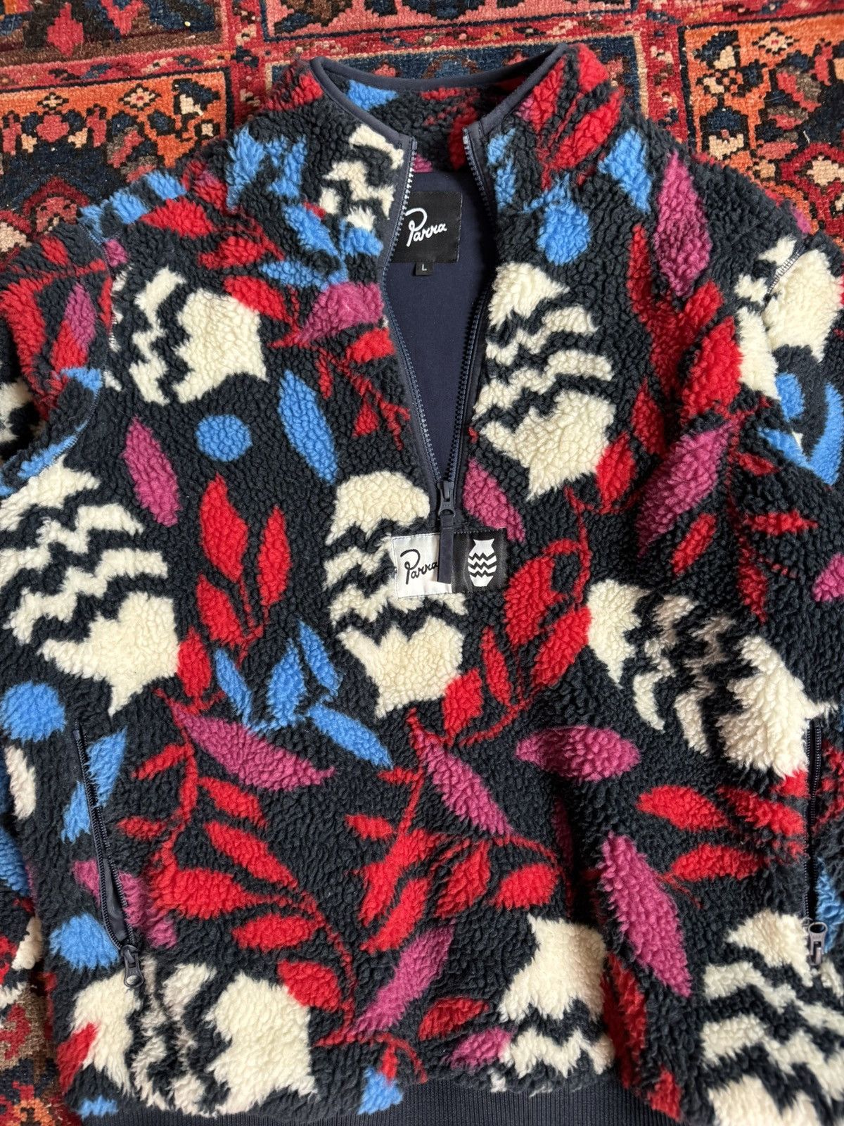 Parra Parra sherpa Fleece Size US L / EU 52-54 / 3 - 2 Thumbnail