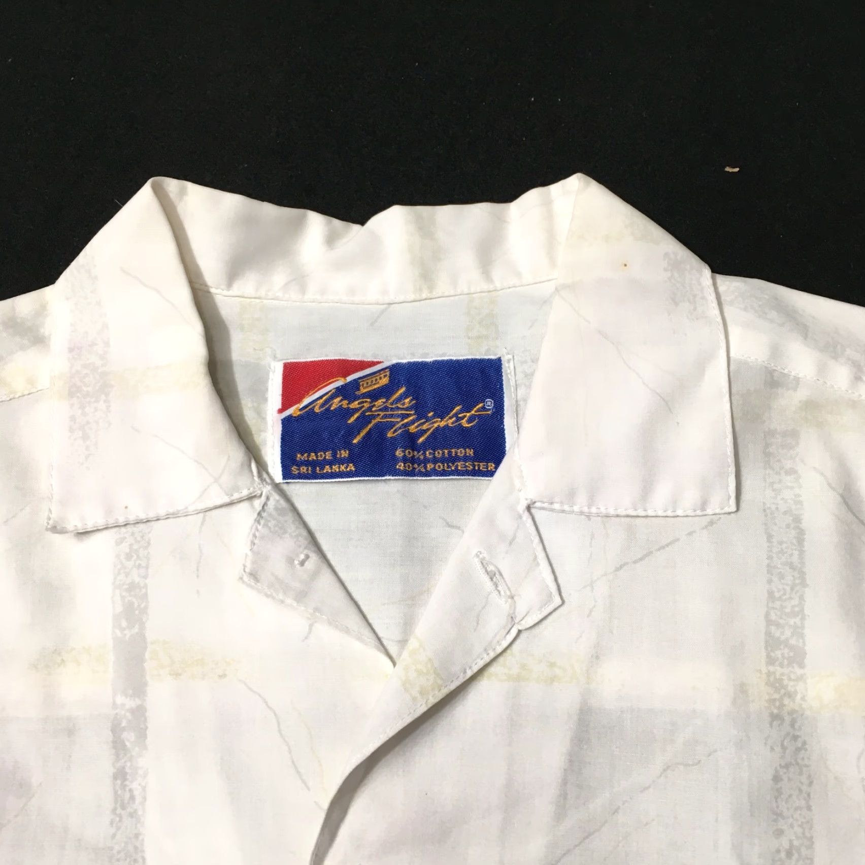 Vintage VINTAGE ANGEL FLIGHT Button-Down Shirt Men’s L Boys? Size US L / EU 52-54 / 3 - 2 Thumbnail