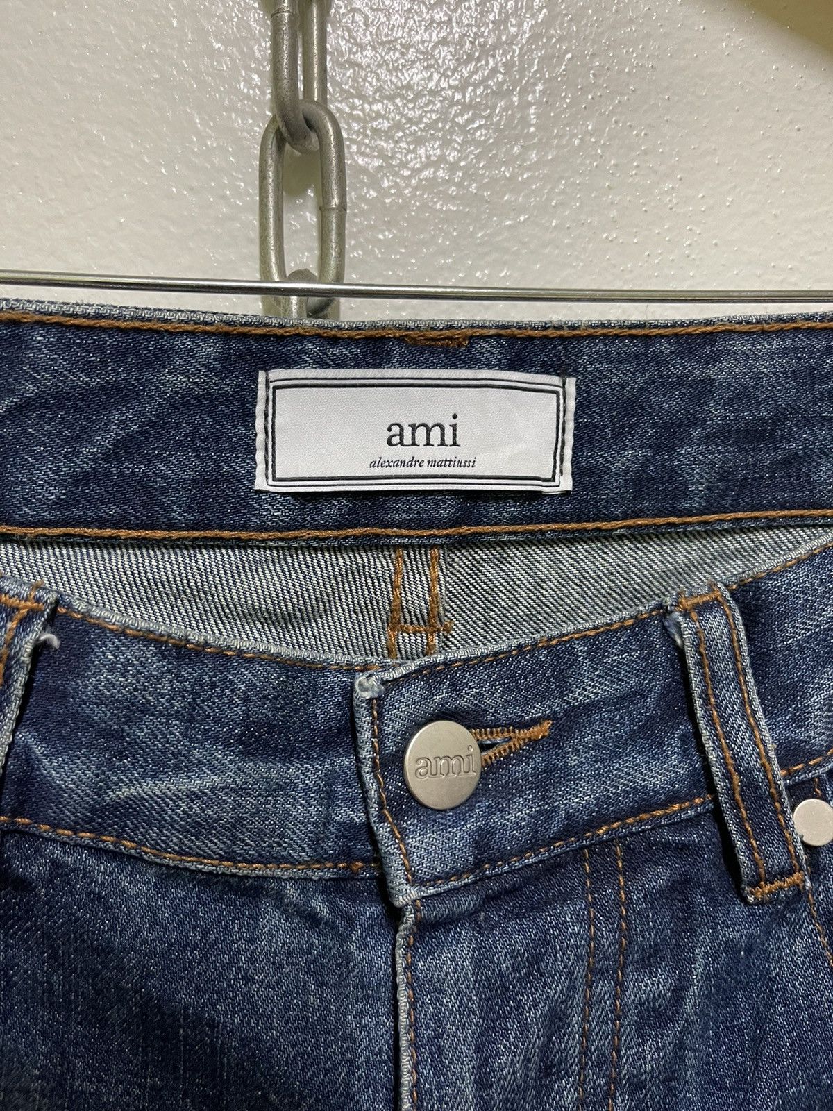 AMI AMI Alexandre Mattiussi Carrot Fit Jeans Size US 33 - 9 Thumbnail