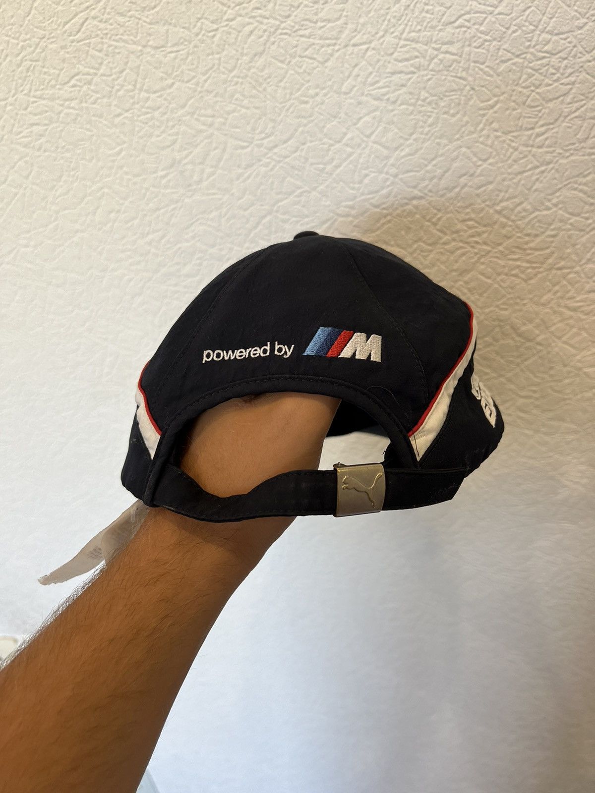 Puma Vintage Puma BMW Racing Cap Hat Petronas F-1 Size ONE SIZE - 4 Thumbnail