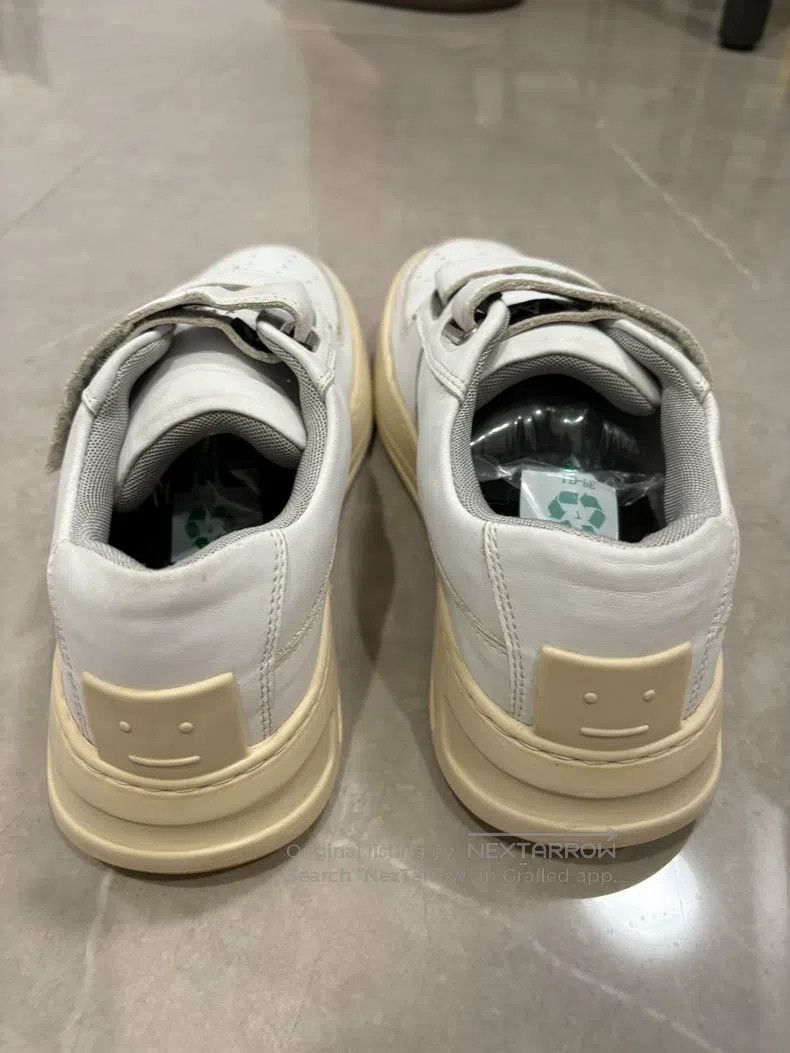 Acne Studios Acne Studios Velcro White Sneakers Size US 8.5 / IT 38.5 - 2 Thumbnail