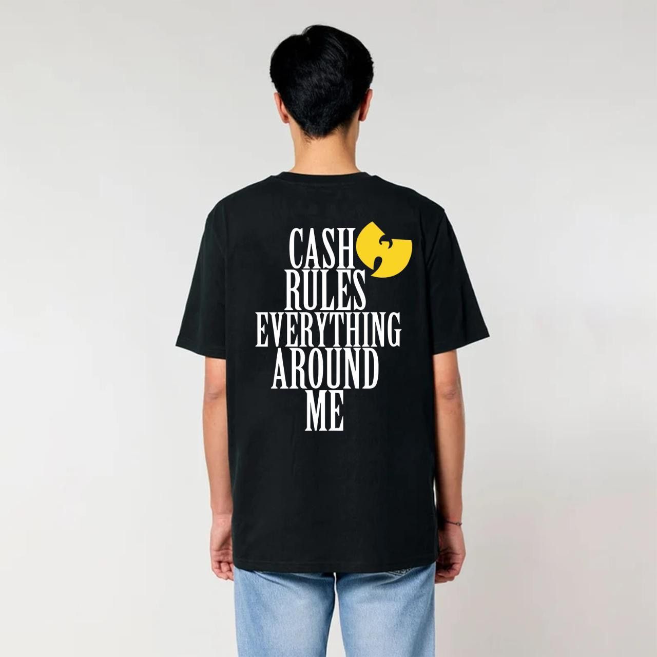 Wu-Tang Clan 'C.R.E.A.M.' Tee Size US XXL / EU 58 / 5 - 2 Thumbnail