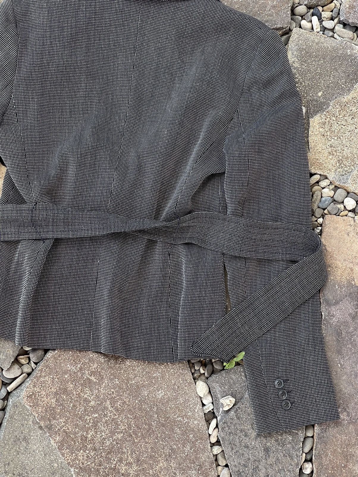 Max Mara Max Mara wool belt grey blazer Size M / US 6-8 / IT 42-44 - 13 Thumbnail