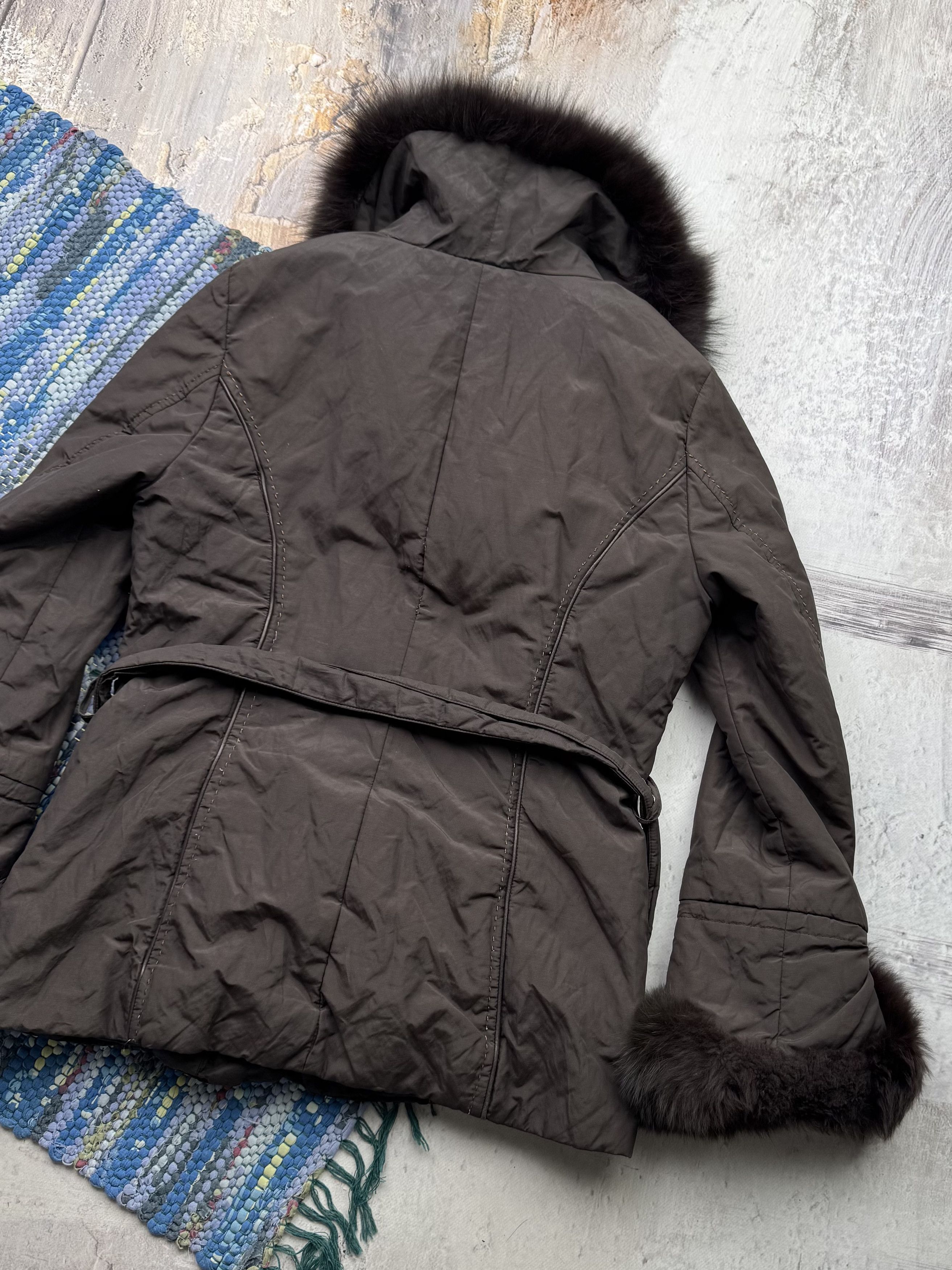Japanese Brand Vintage Jacket With Real Fur Details A744(476)D15 Size M / US 6-8 / IT 42-44 - 10 Thumbnail