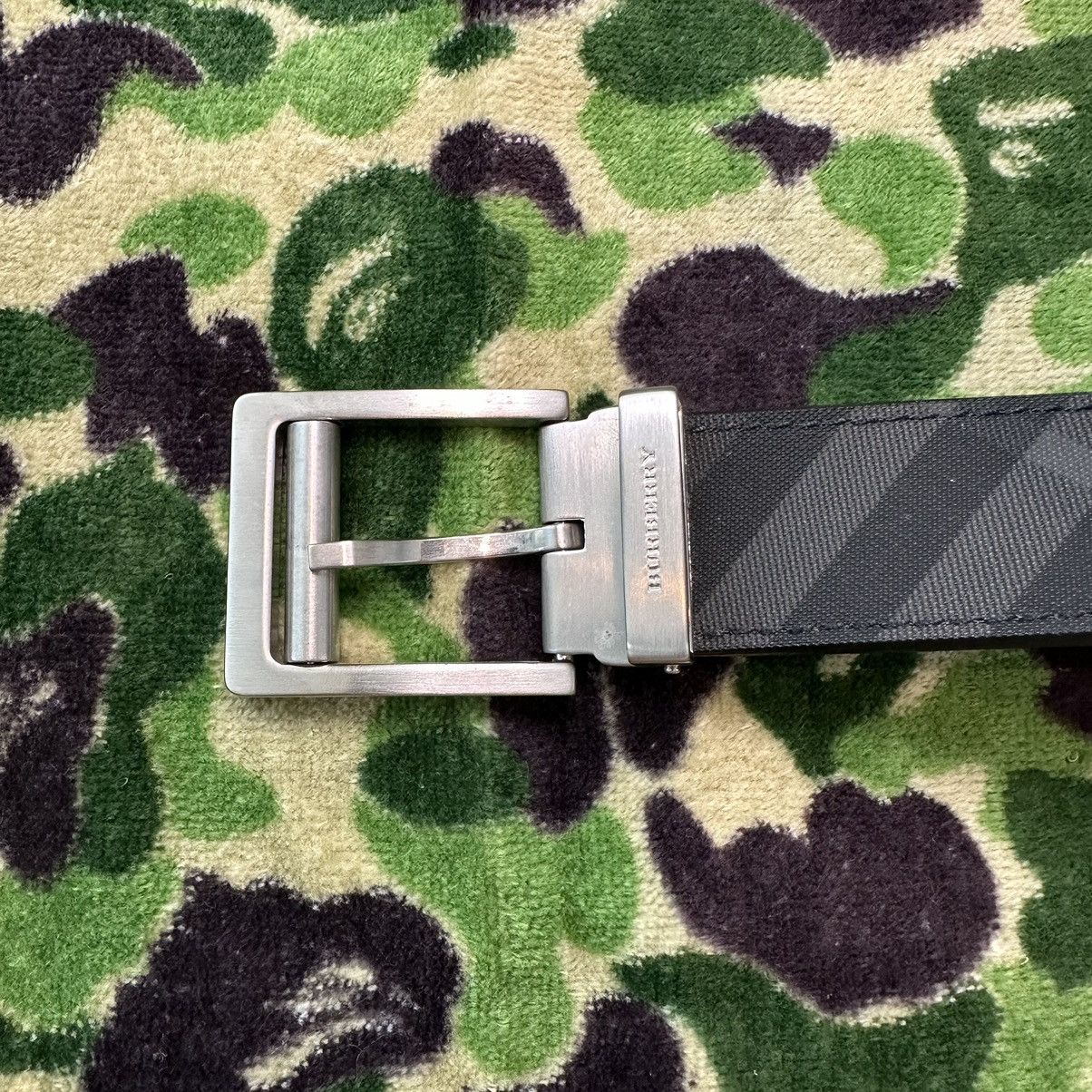 Burberry burberry monogram pattern belt 105 42 italy made Size 36 - 3 Thumbnail