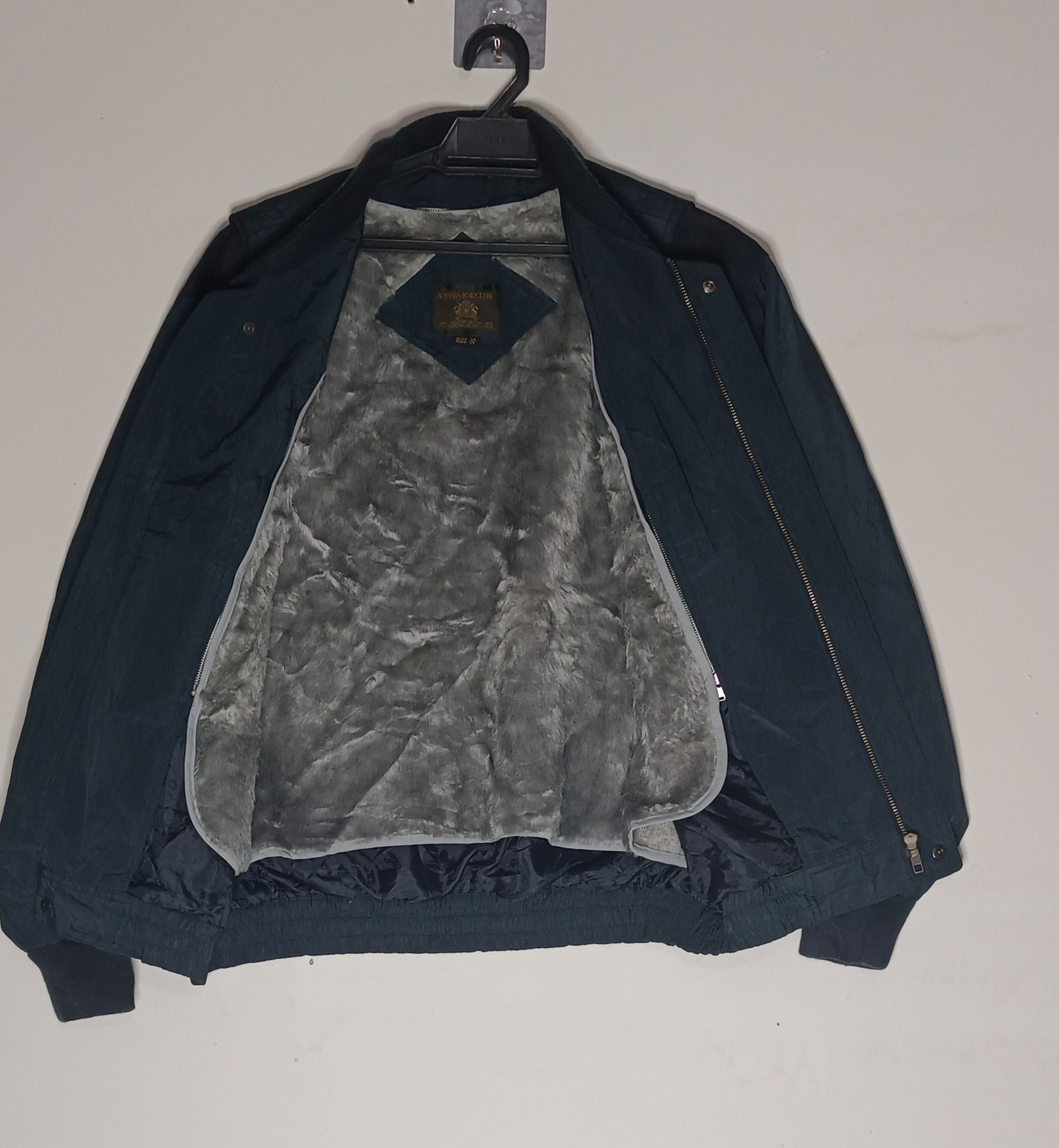 Japanese Brand × Vintage 90s🔥 Vintage Club Japan Bomber Jacket Size US M / EU 48-50 / 2 - 12 Thumbnail