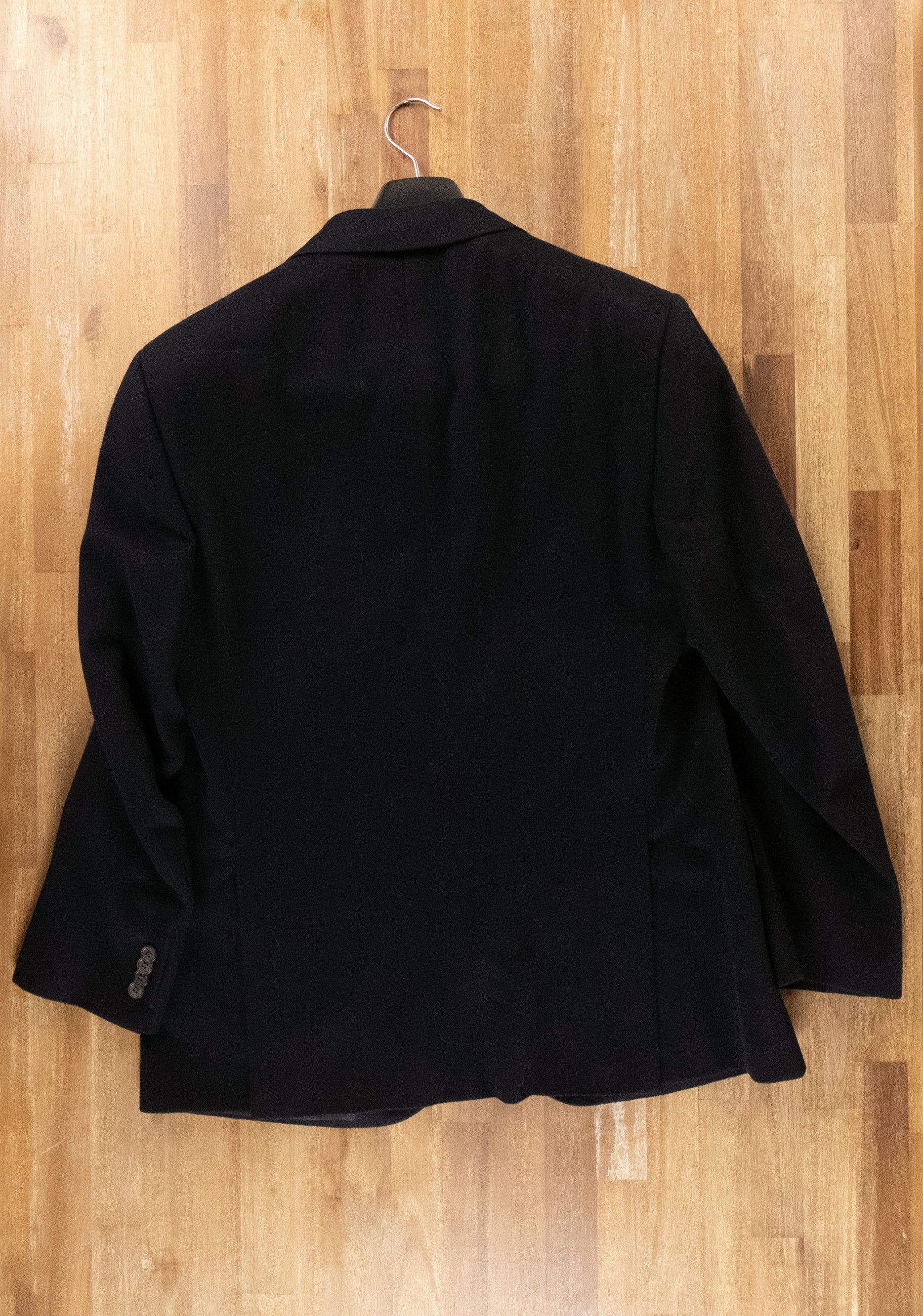 Brioni BRIONI solid dark blue cashmere wool blazer jacket 40R 50R Size 40R - 7 Thumbnail