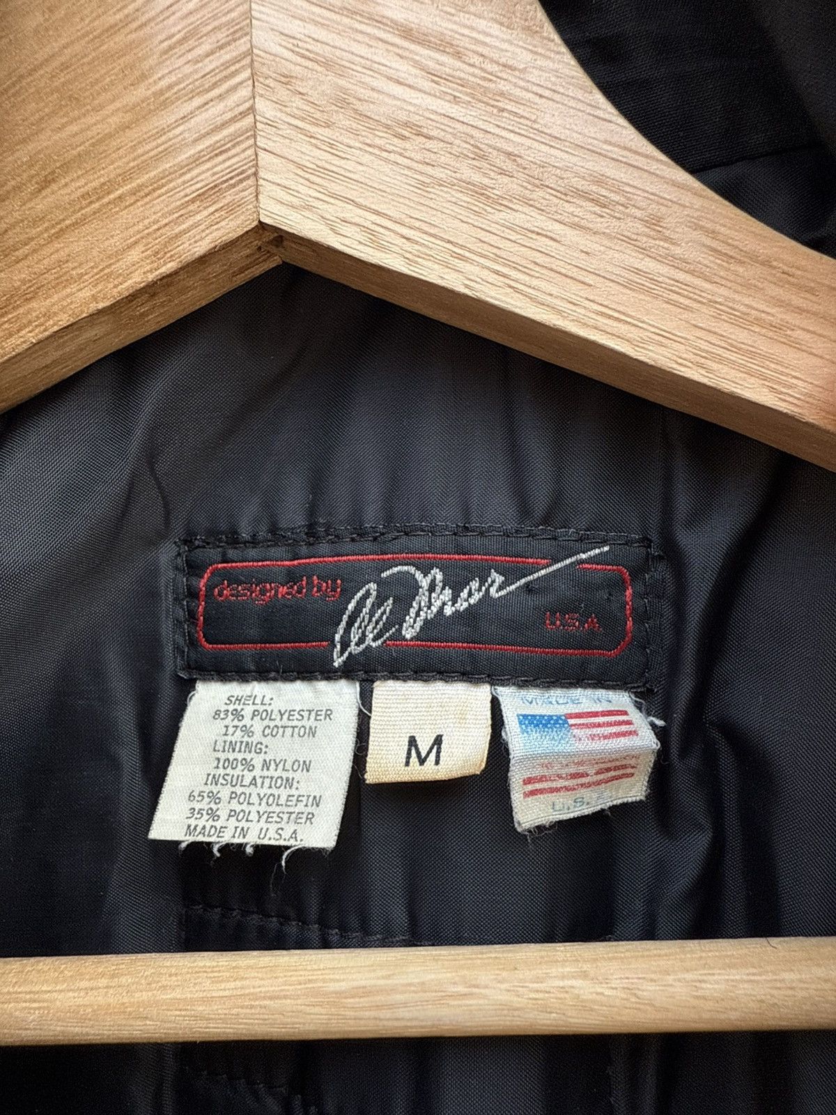 Vintage Vtg ALMAR Cargos Bomber Thinsulate Jacket like Issey miyake Size US L / EU 52-54 / 3 - 18 Thumbnail