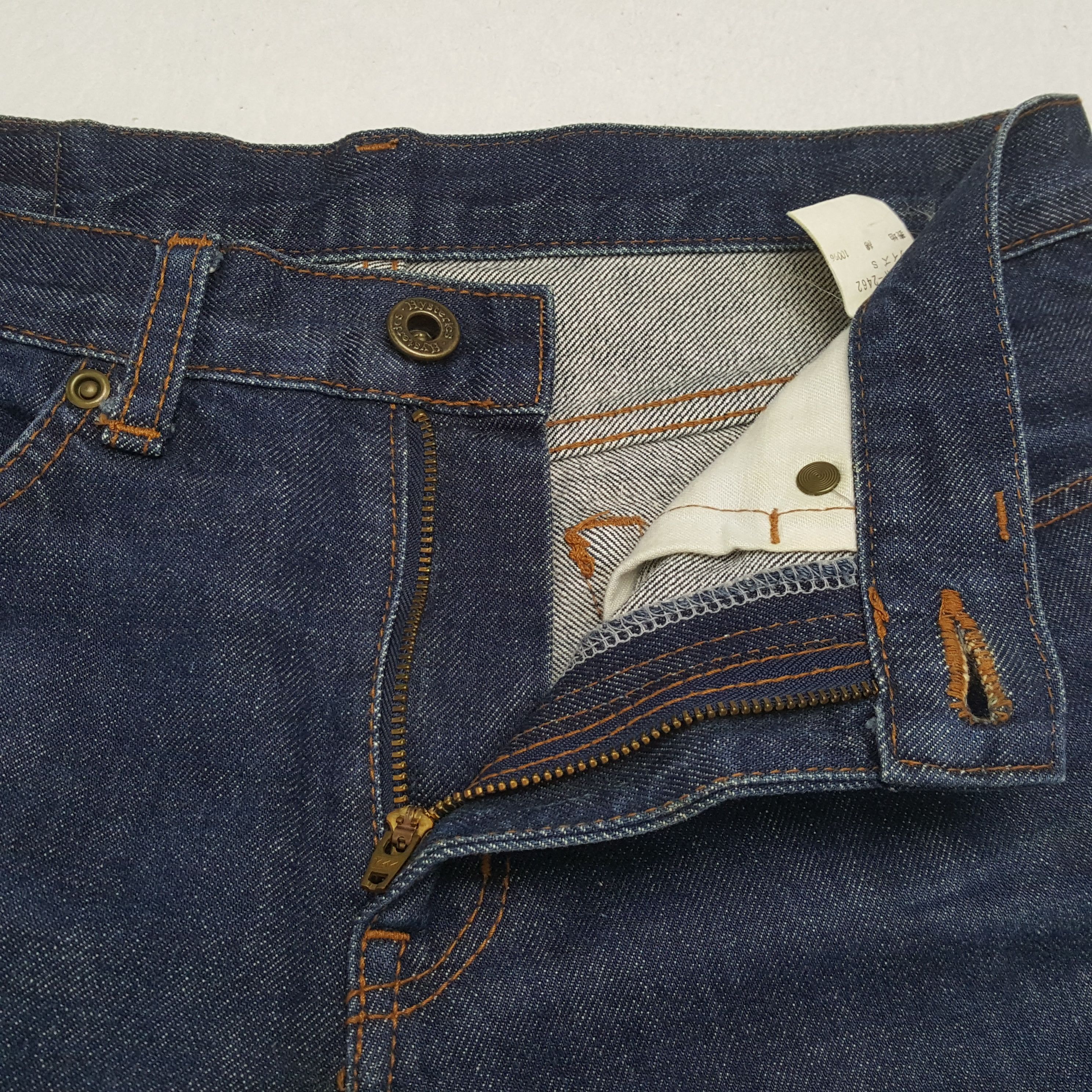 Hysteric Glamour × Japanese Brand × Vintage HYSTERIC GLAMOUR Japanese Brand Custom Art Jeans Size US 28 / EU 44 - 12 Thumbnail