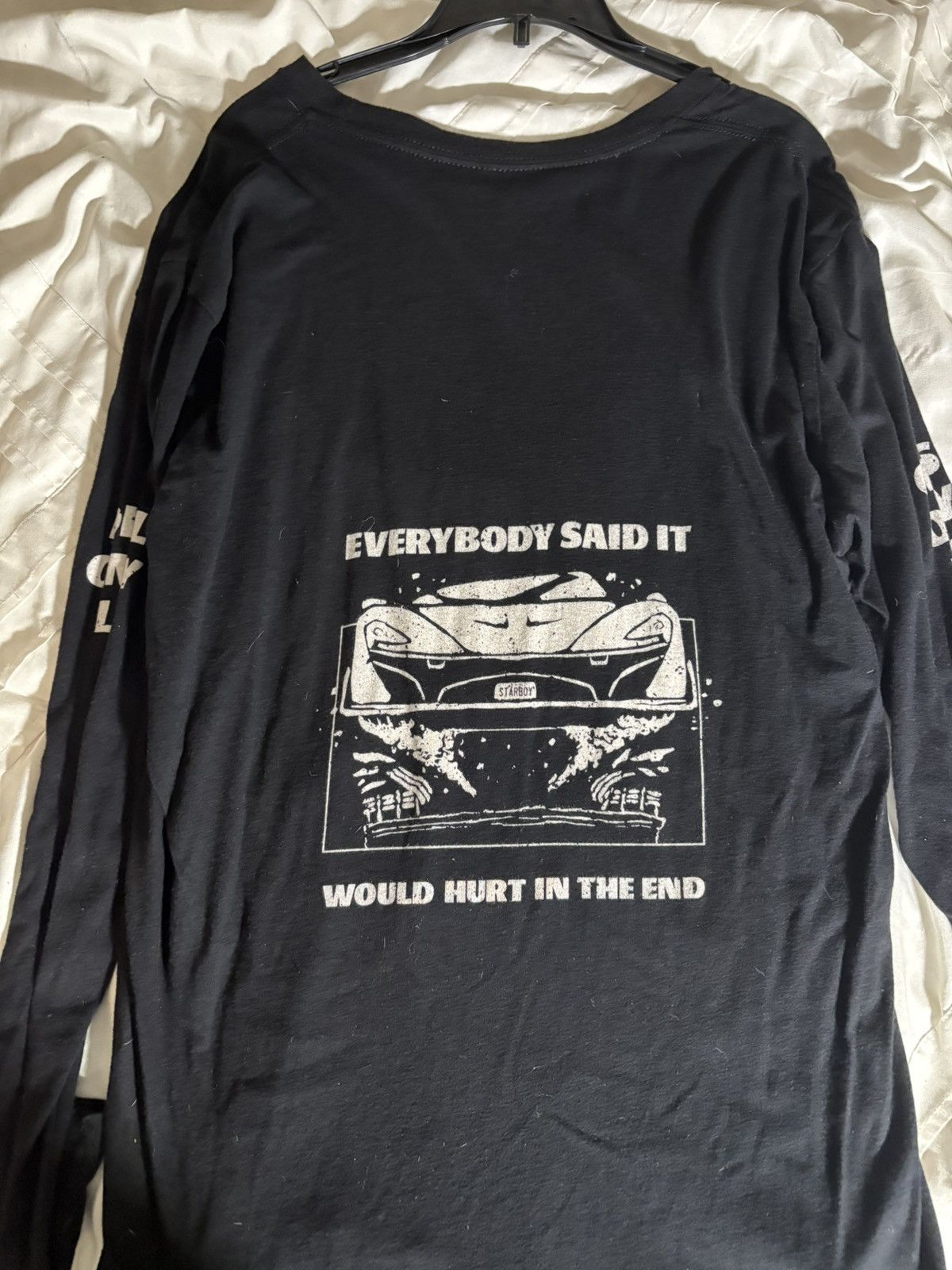 The Weeknd The Weeknd Ordinary Life Longsleeve Size US M / EU 48-50 / 2 - 2 Thumbnail