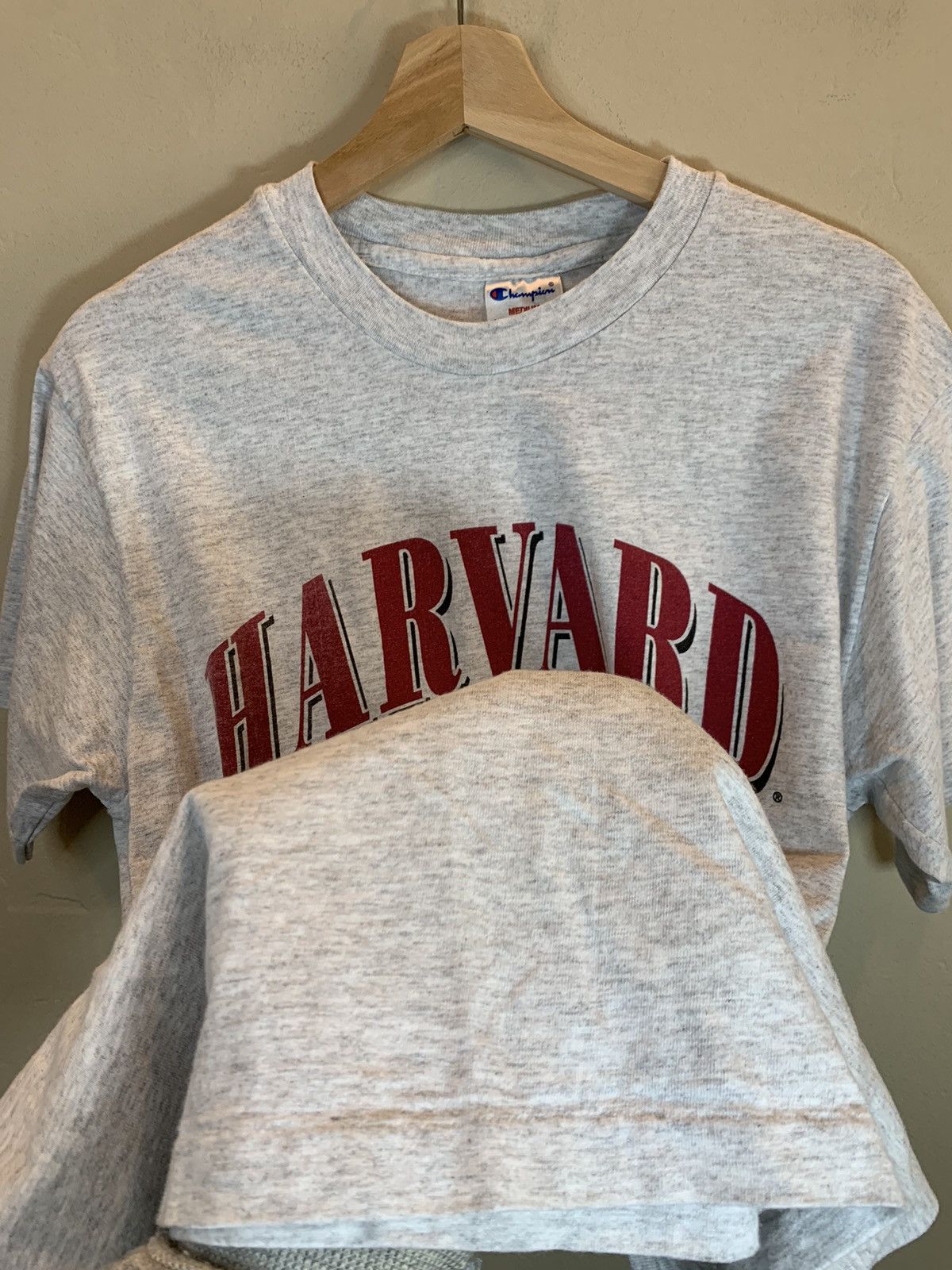 Champion × Vintage RARE* Vintage Harvard Cause Everybody Can’t Get In MIT Shirt Size US M / EU 48-50 / 2 - 4 Thumbnail