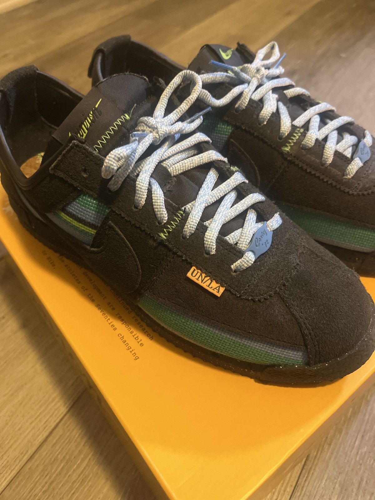 Nike Union LA x Cortez SP Off Noir Size US 9 / EU 42 - 1 Thumbnail