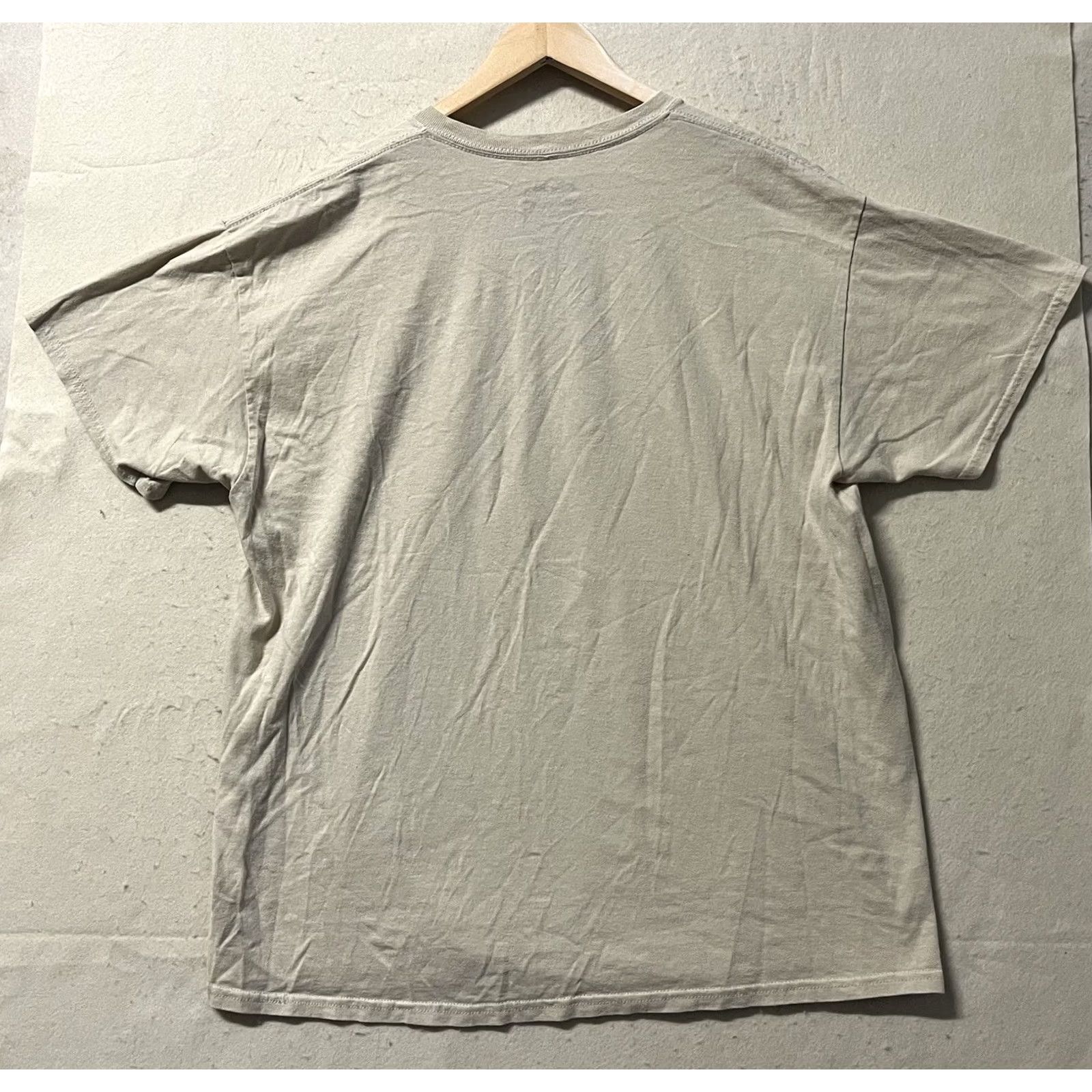 Vintage Super Mario Bros Tan Graphic T-shirt XL Mens Brown Size XL Shirt Shirt Mario Size US XL / EU 56 / 4 - 2 Thumbnail