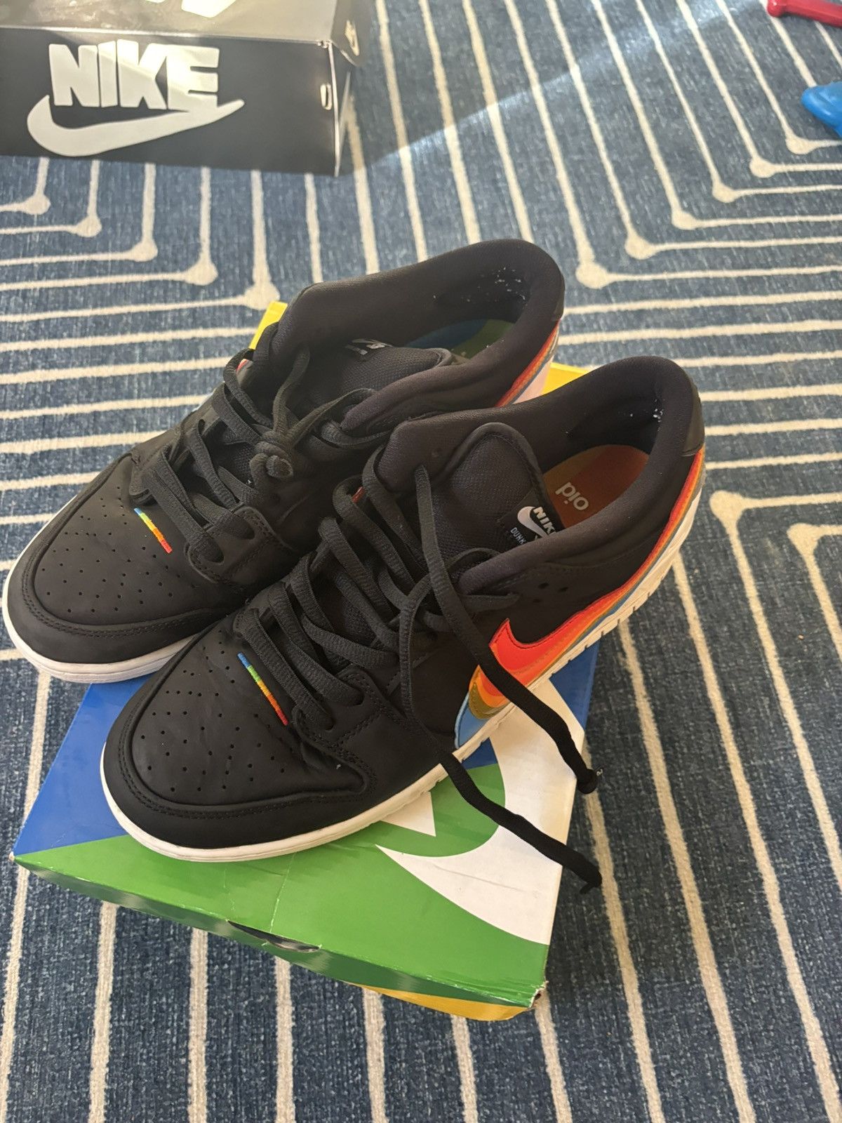 Nike × Polaroid NIKE polaroid sb dunk low Size US 11.5 / EU 44-45 - 1 Thumbnail