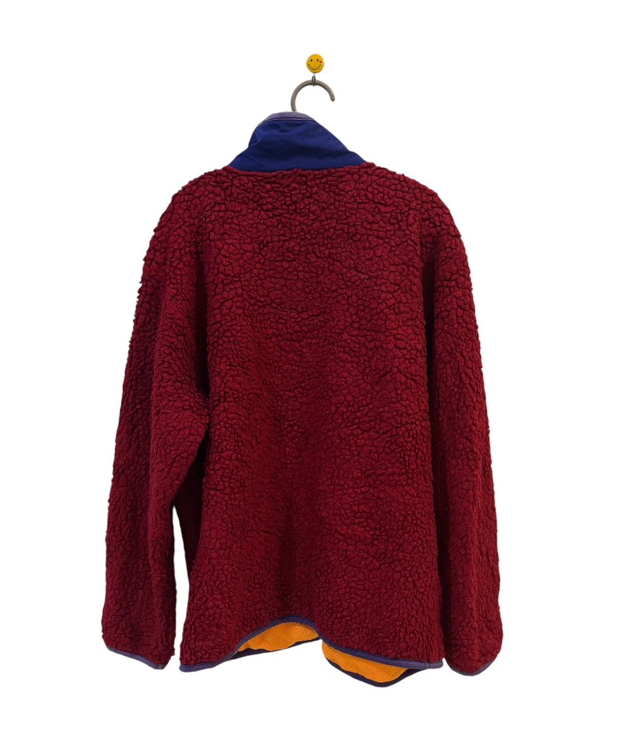 Japanese Brand Never Seen Thing Deep Pile Fleece Jacket Retro X Size US L / EU 52-54 / 3 - 4 Thumbnail