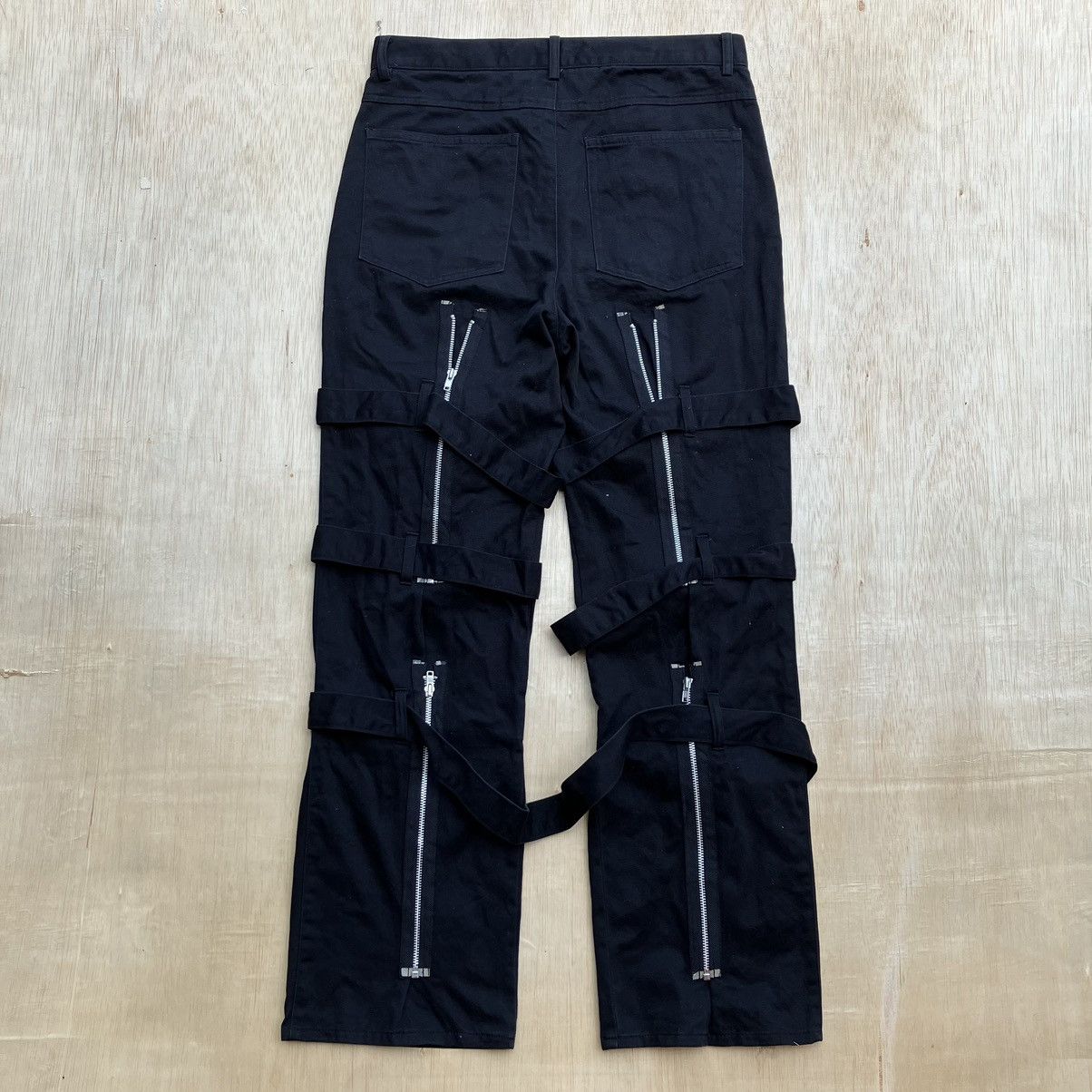 Designer × Japanese Brand × Punk and Yo LONG PUNK PANTS Size US 31 - 7 Thumbnail